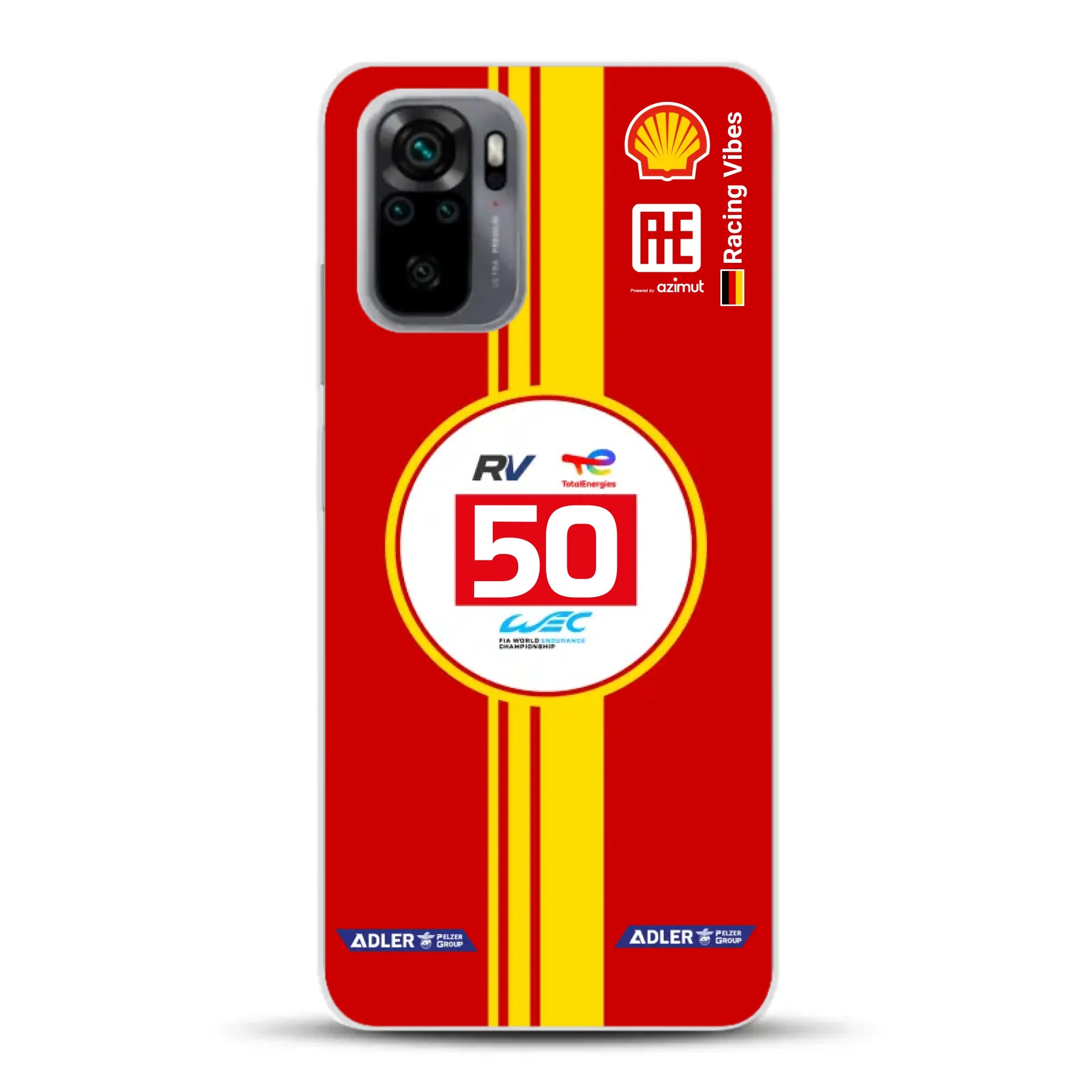 AF Corse 499P 2024 Livery - Custodia per cellulare personalizzata per Xiaomi