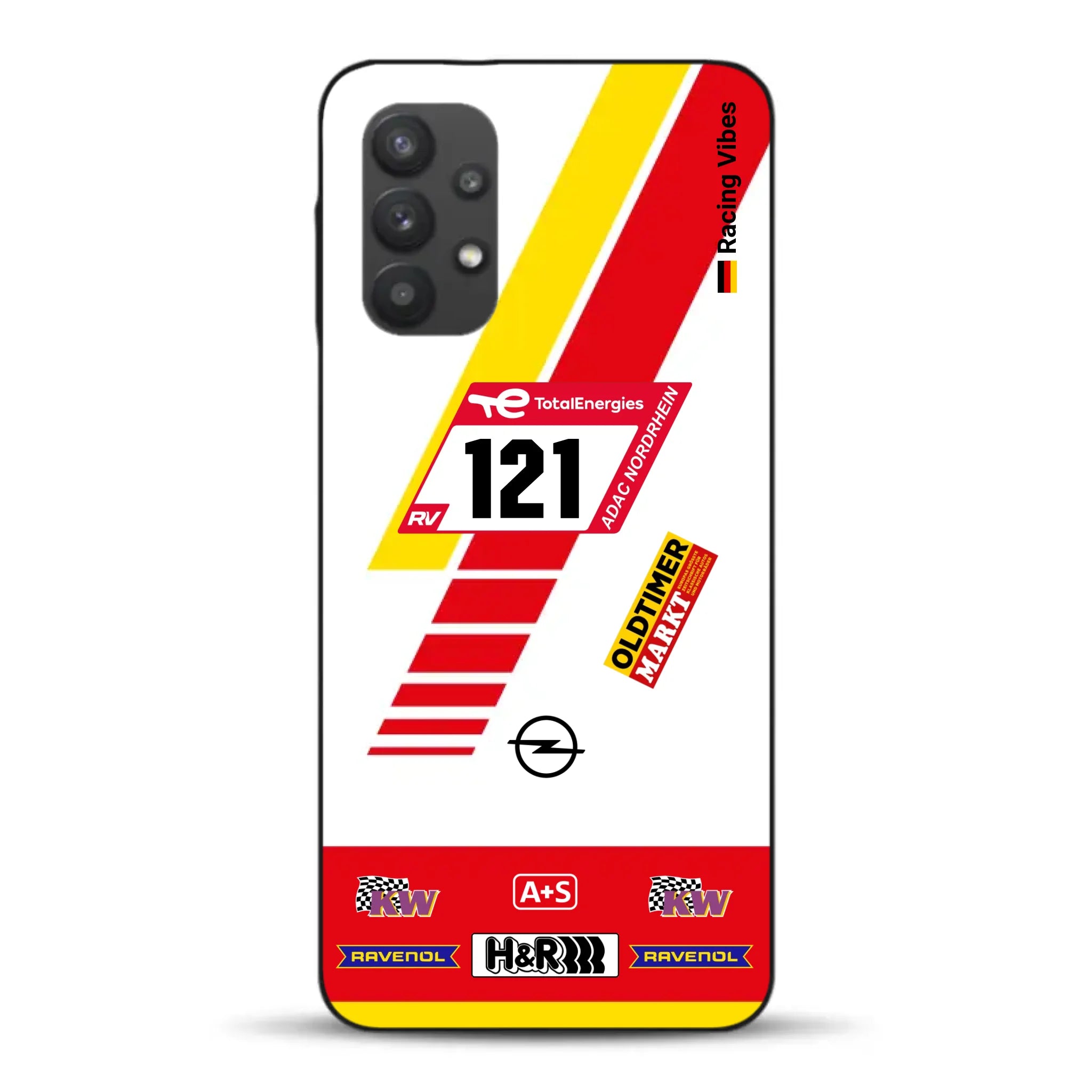 Beckmann Manta B Livery - Custodia per cellulare personalizzata per Samsung