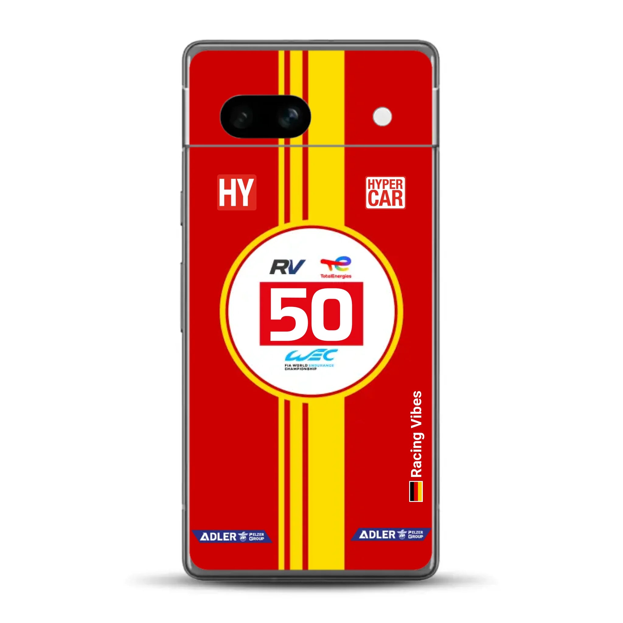 AF Corse 499P 2024 Livery - Personnalisé coque pour Google