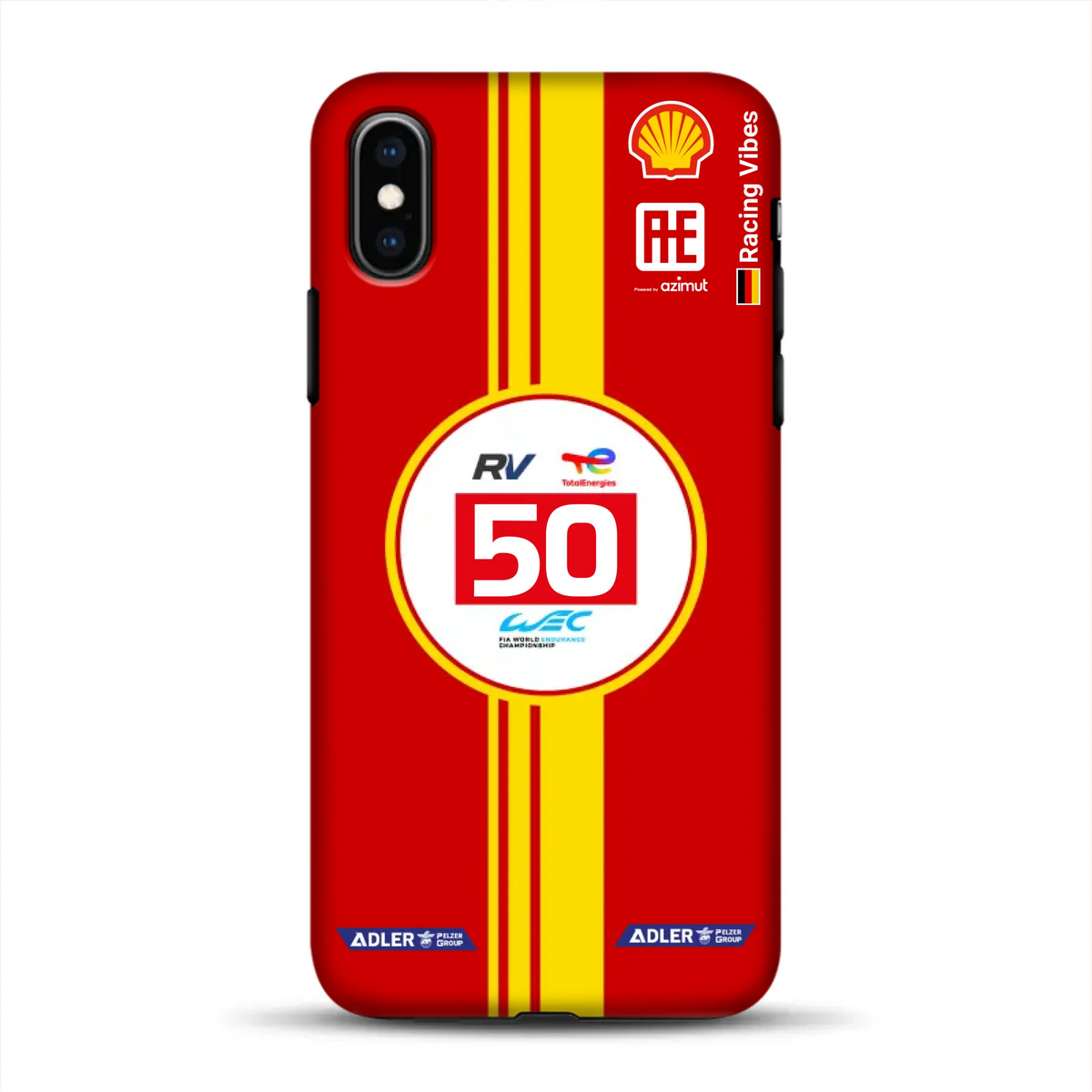 AF Corse 499P 2024 Livery - Individuelle Premium Hülle für iPhone