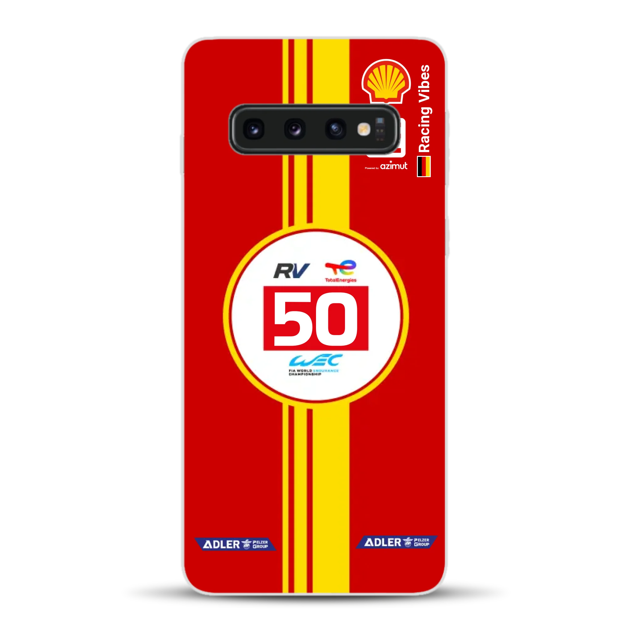 AF Corse 499P 2024 Livery - Custodia per cellulare personalizzata per Samsung