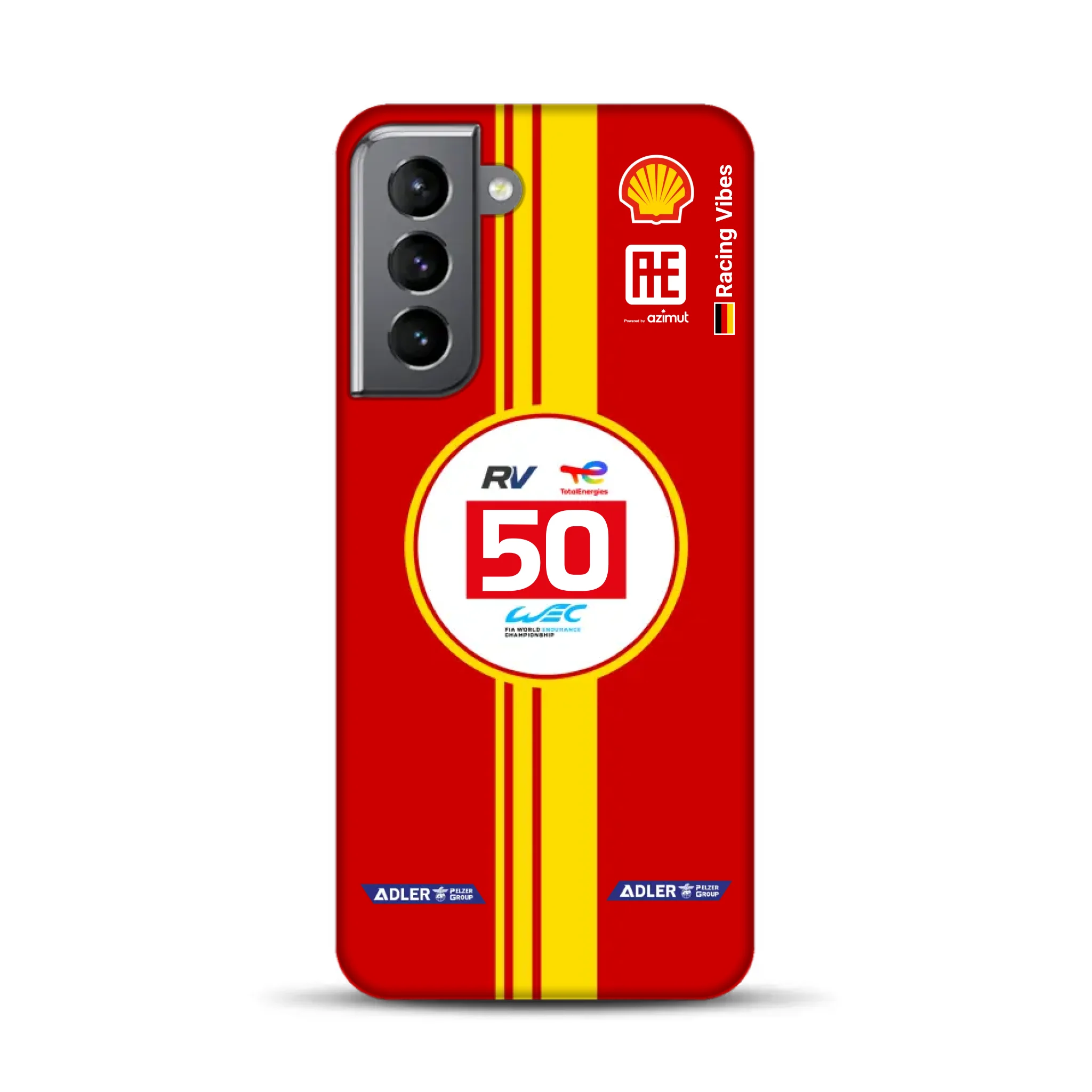 AF Corse 499P 2024 Livery - Individuelle Premium Hülle für Samsung