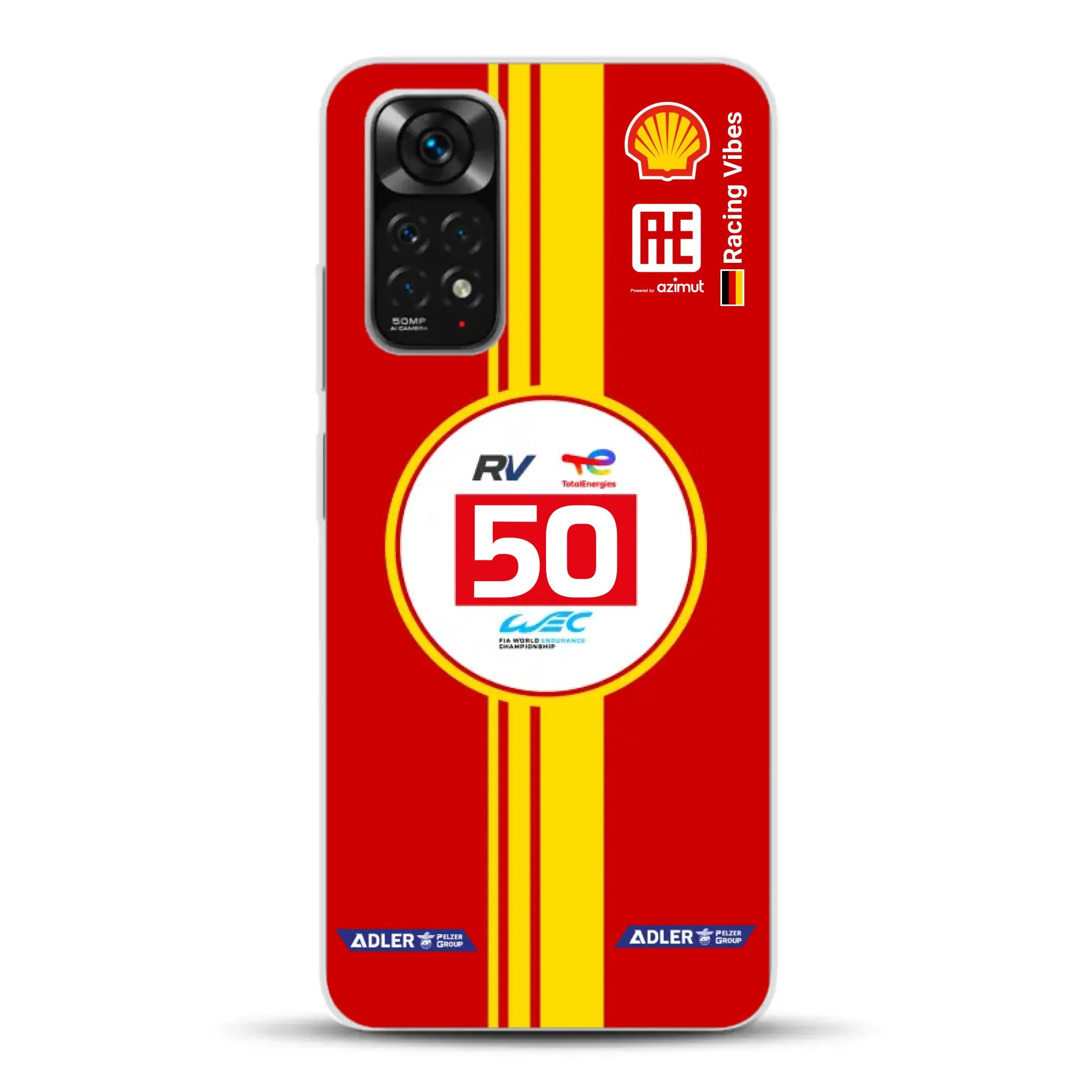 AF Corse 499P 2024 Livery - Custodia per cellulare personalizzata per Xiaomi