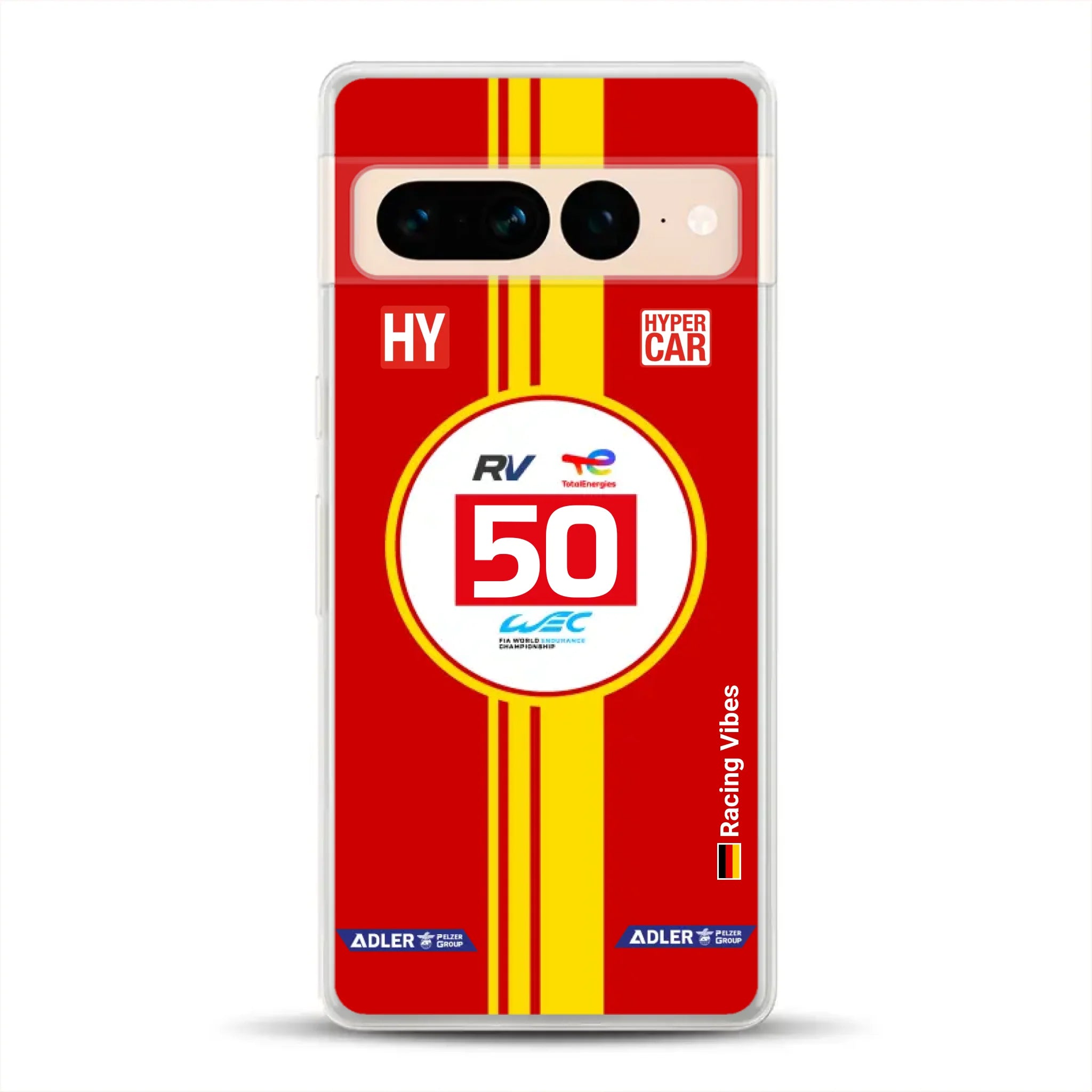 AF Corse 499P 2024 Livery - Personnalisé coque pour Google