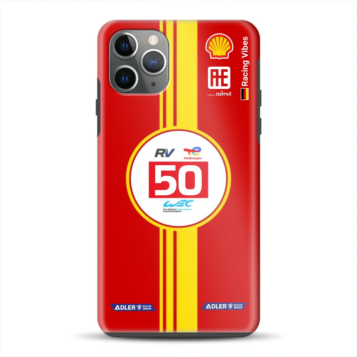 AF Corse 499P 2024 Livery - Individuelle Premium Hülle für iPhone