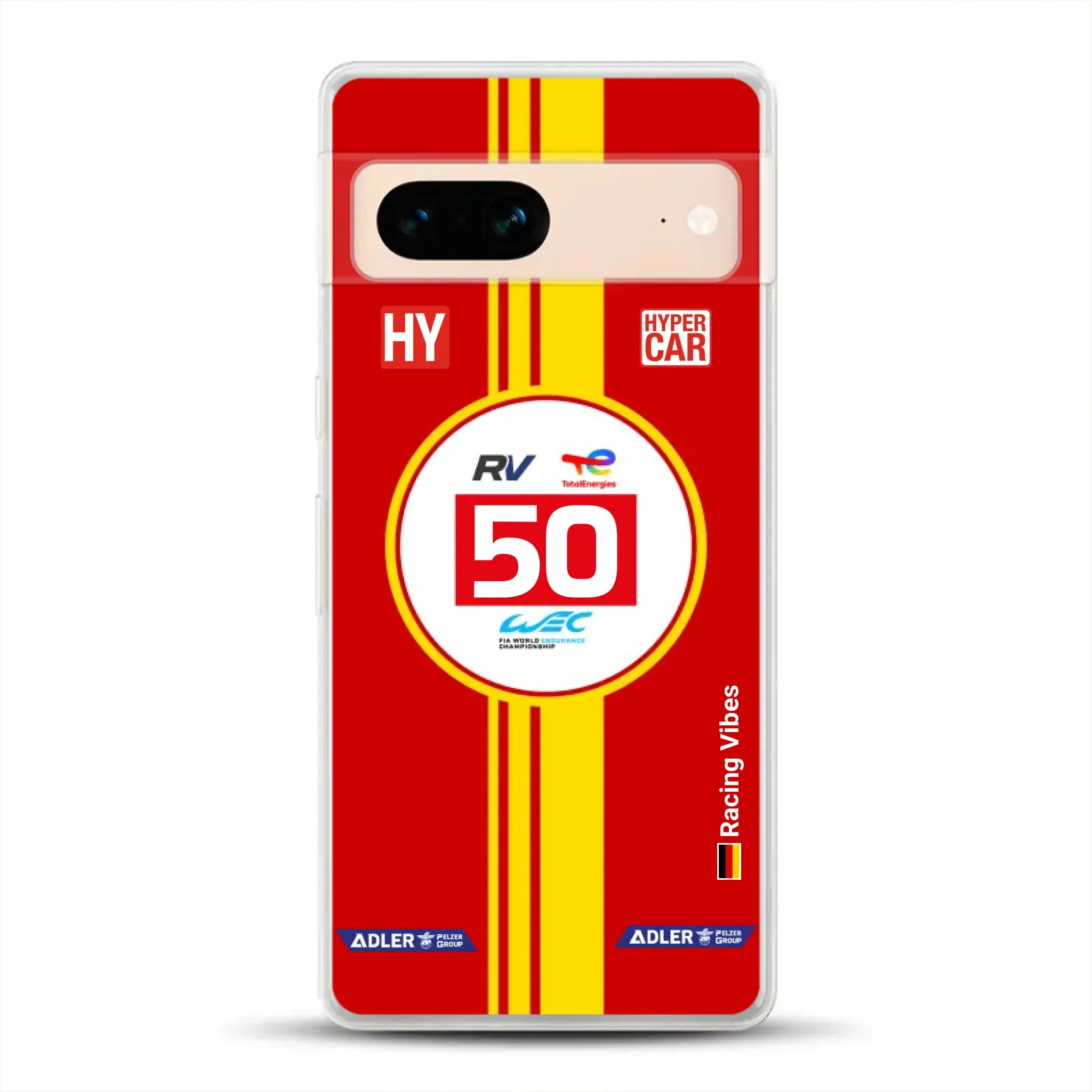 AF Corse 499P 2024 Livery - Personnalisé coque pour Google