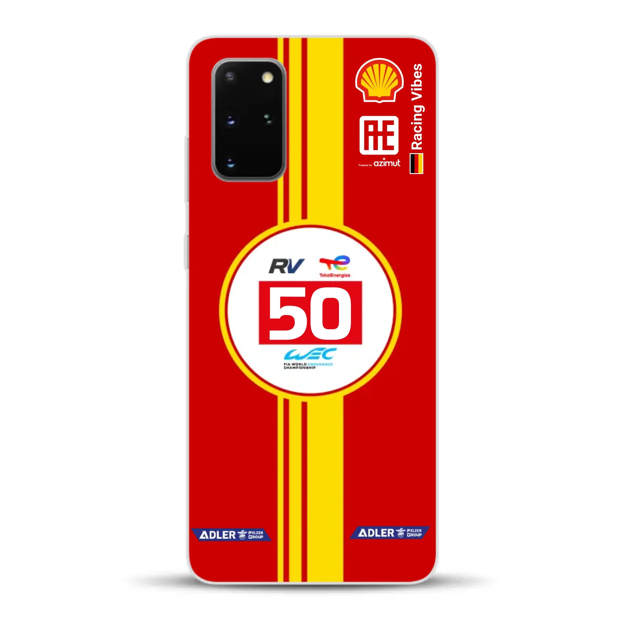 AF Corse 499P 2024 Livery - Personnalisé coque pour Samsung