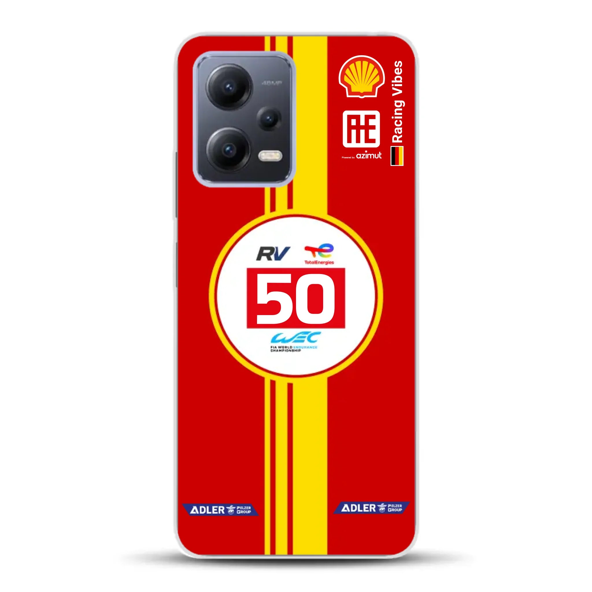 AF Corse 499P 2024 Livery - Custodia per cellulare personalizzata per Xiaomi