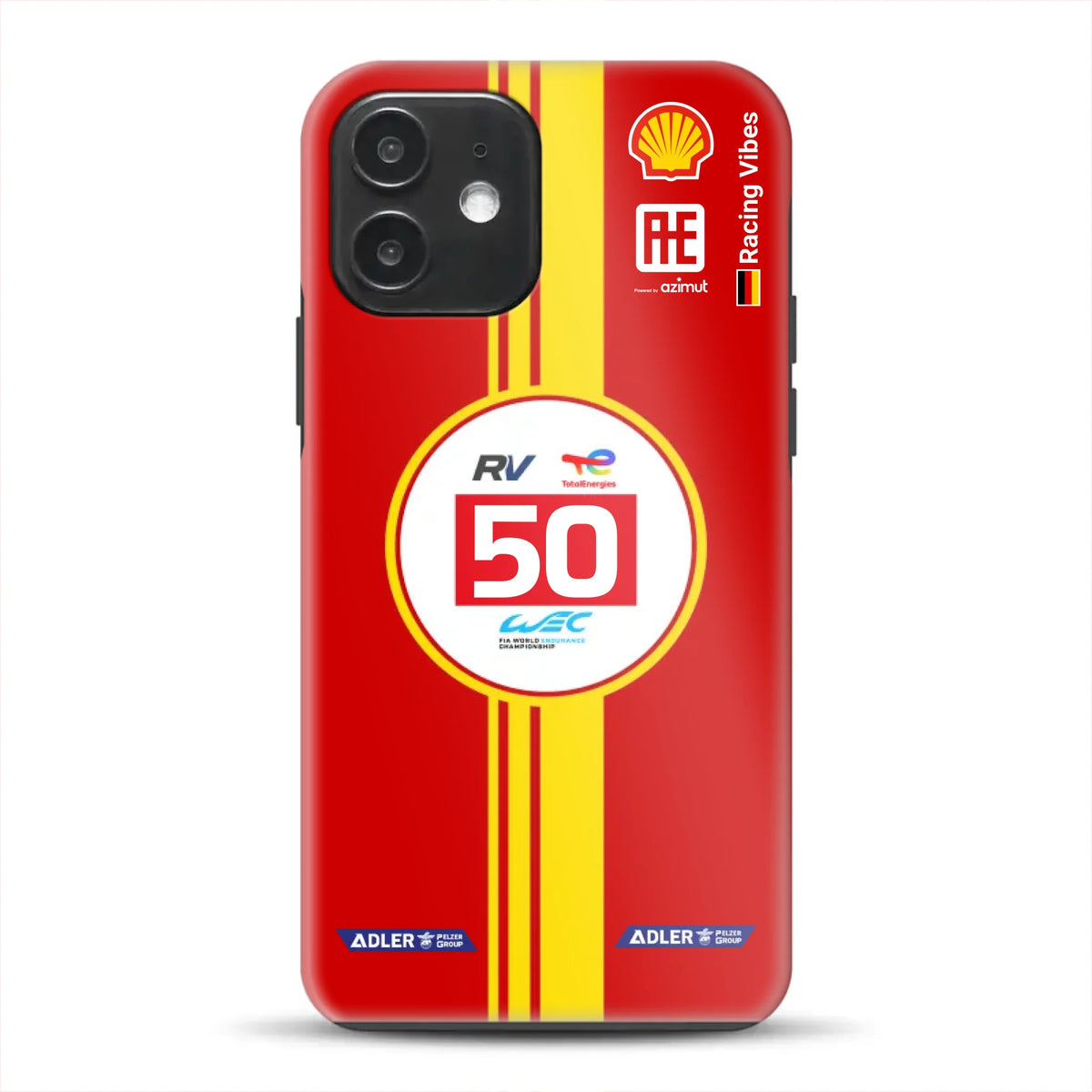 AF Corse 499P 2024 Livery - Individuelle Premium Hülle für iPhone