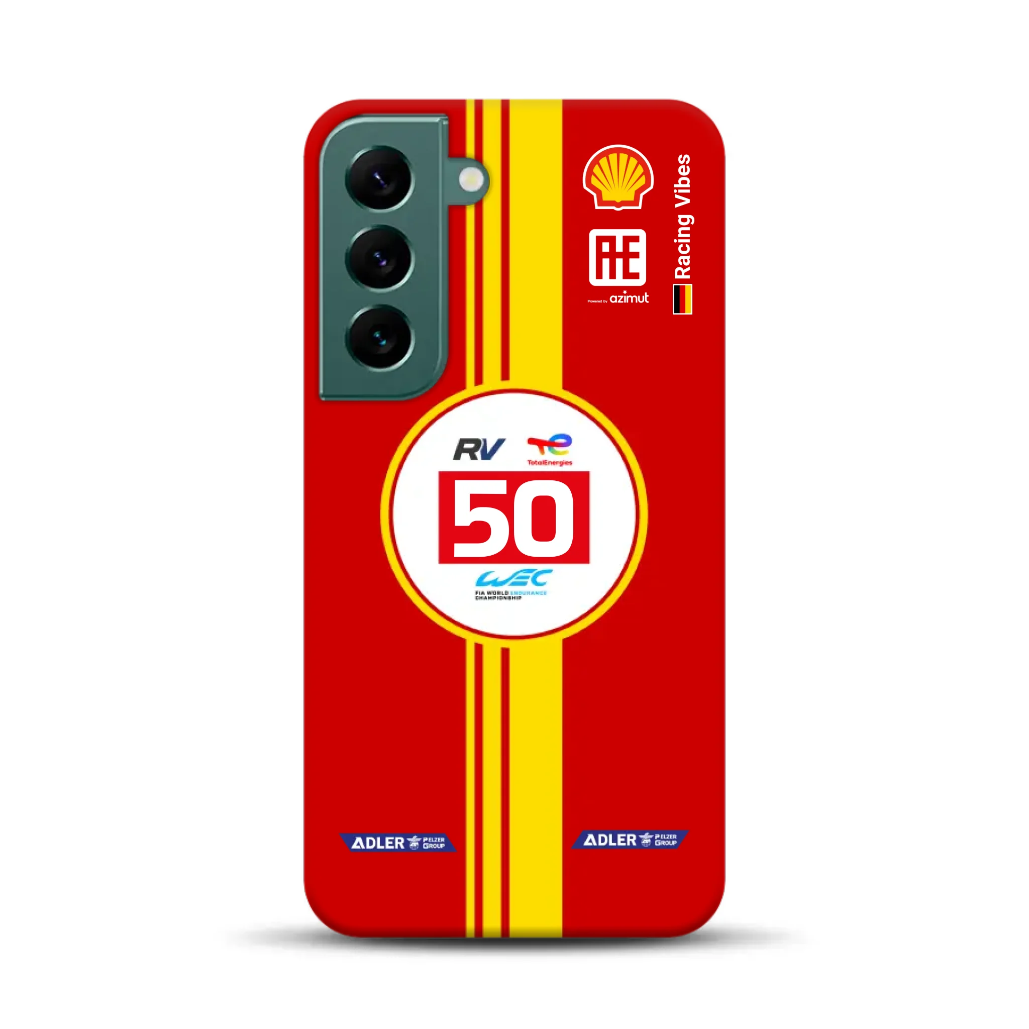 AF Corse 499P 2024 Livery - Individuelle Premium Hülle für Samsung