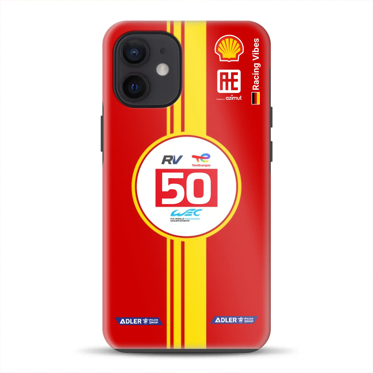 AF Corse 499P 2024 Livery - Individuelle Premium Hülle für iPhone