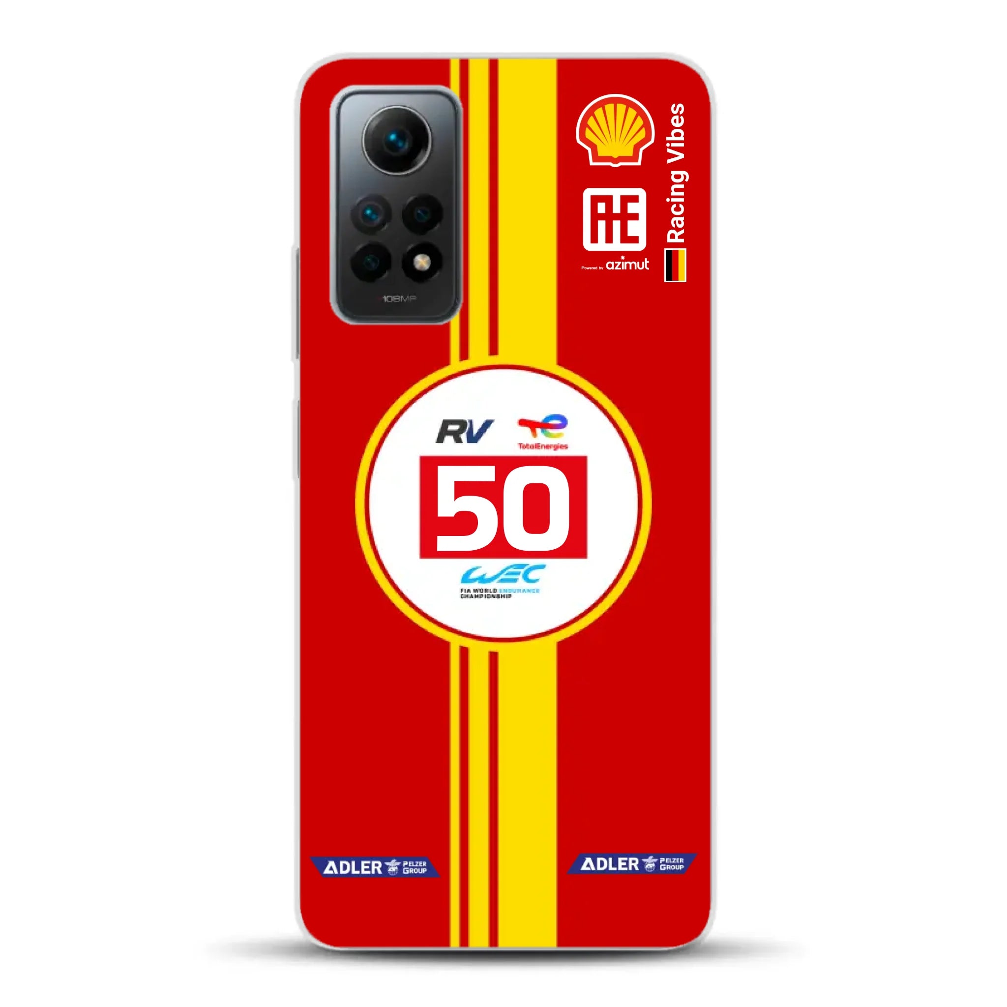AF Corse 499P 2024 Livery - Custodia per cellulare personalizzata per Xiaomi