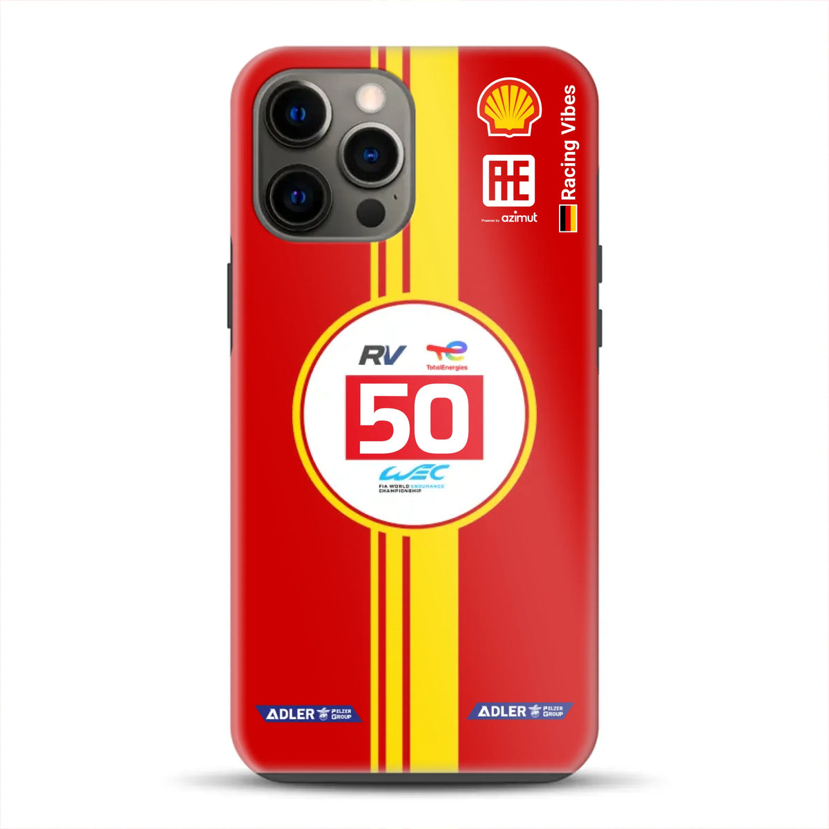 AF Corse 499P 2024 Livery - Individuelle Premium Hülle für iPhone