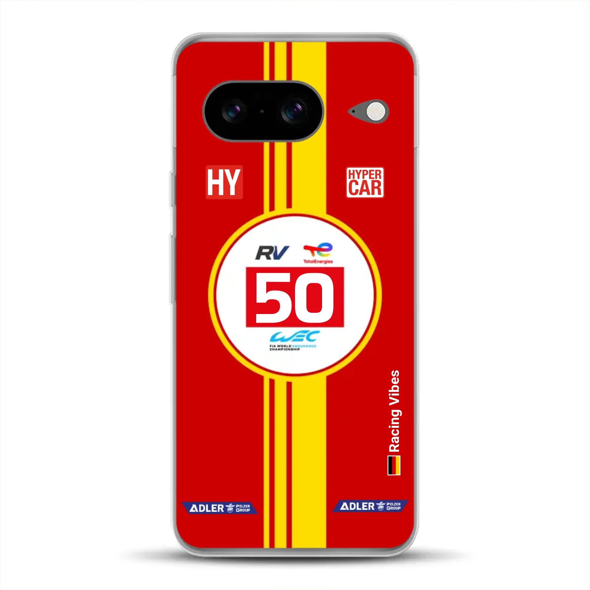 AF Corse 499P 2024 Livery - Personnalisé coque pour Google