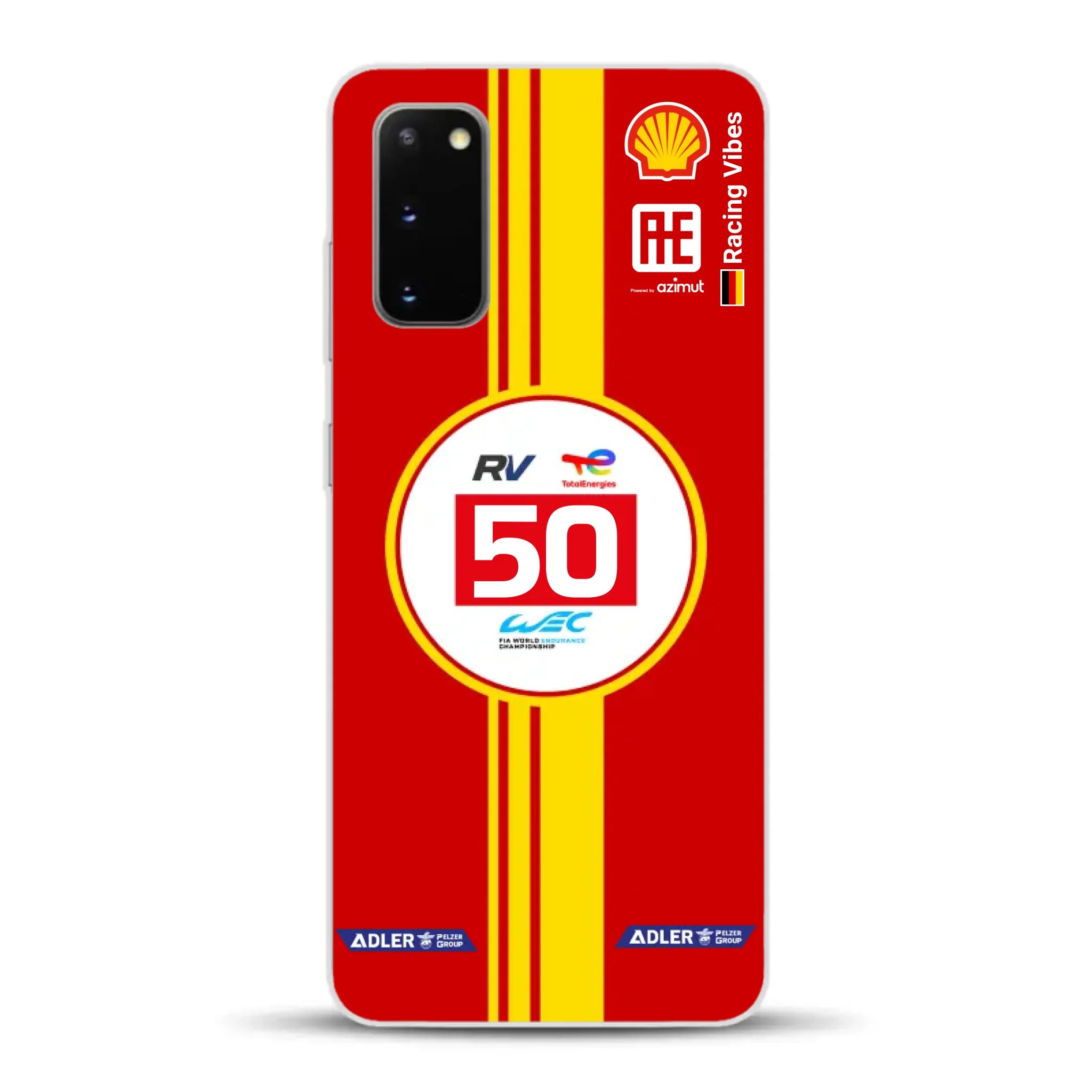 AF Corse 499P 2024 Livery - Personnalisé coque pour Samsung