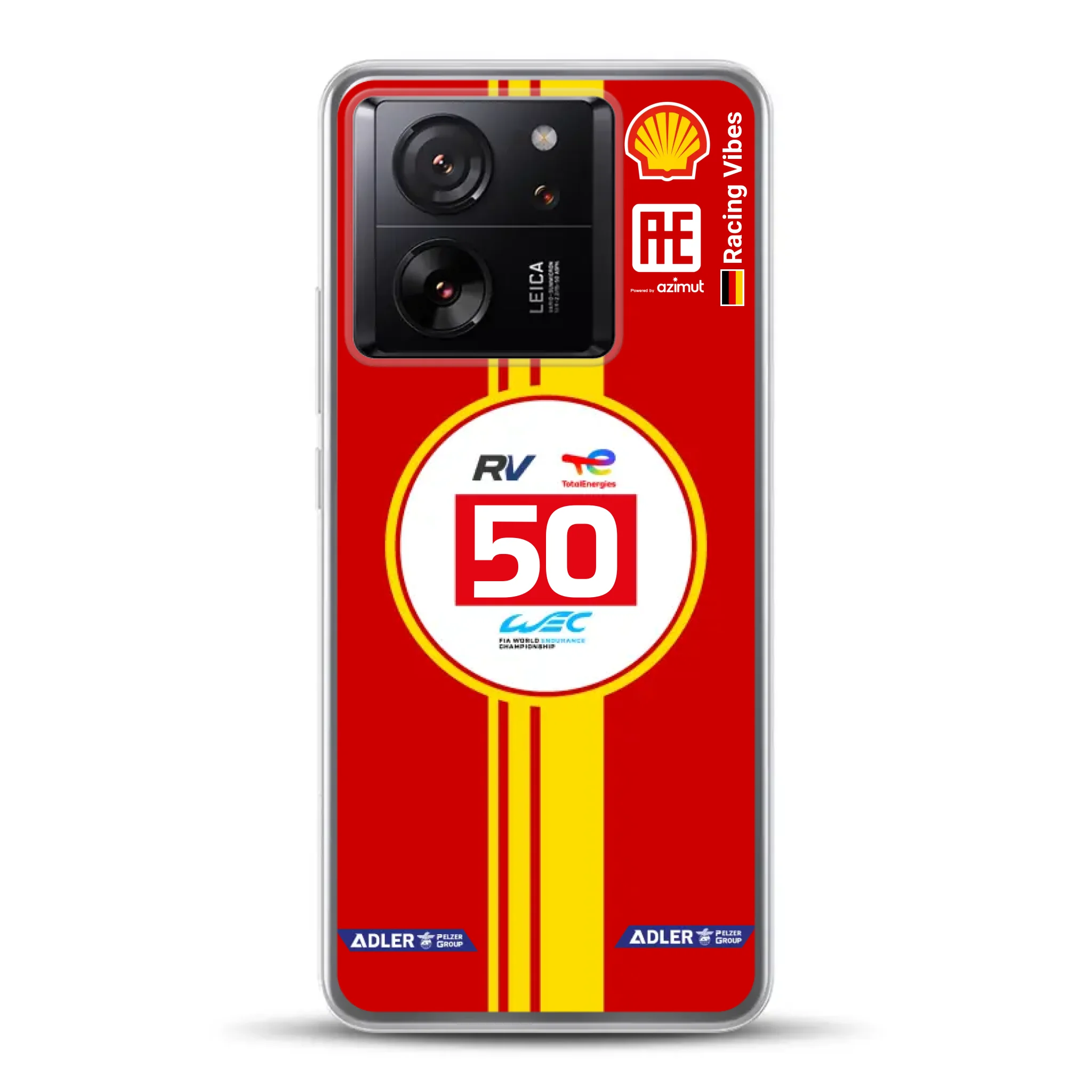AF Corse 499P 2024 Livery - Custodia per cellulare personalizzata per Xiaomi