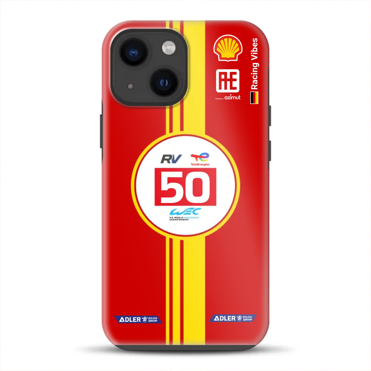 AF Corse 499P 2024 Livery - Individuelle Premium Hülle für iPhone