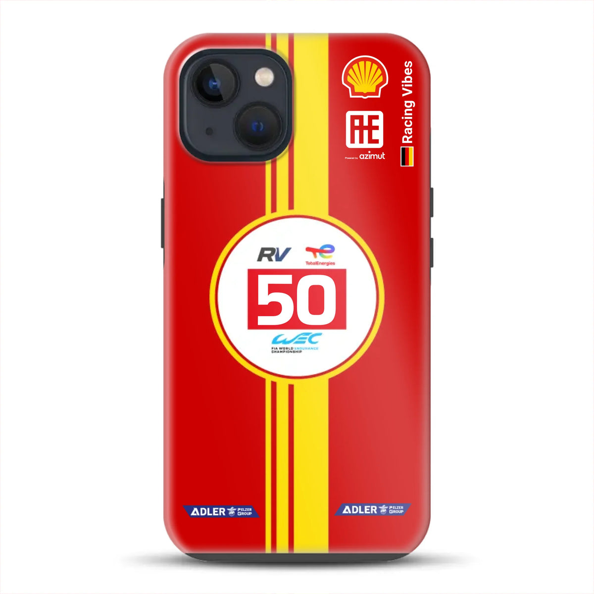 AF Corse 499P 2024 Livery - Individuelle Premium Hülle für iPhone