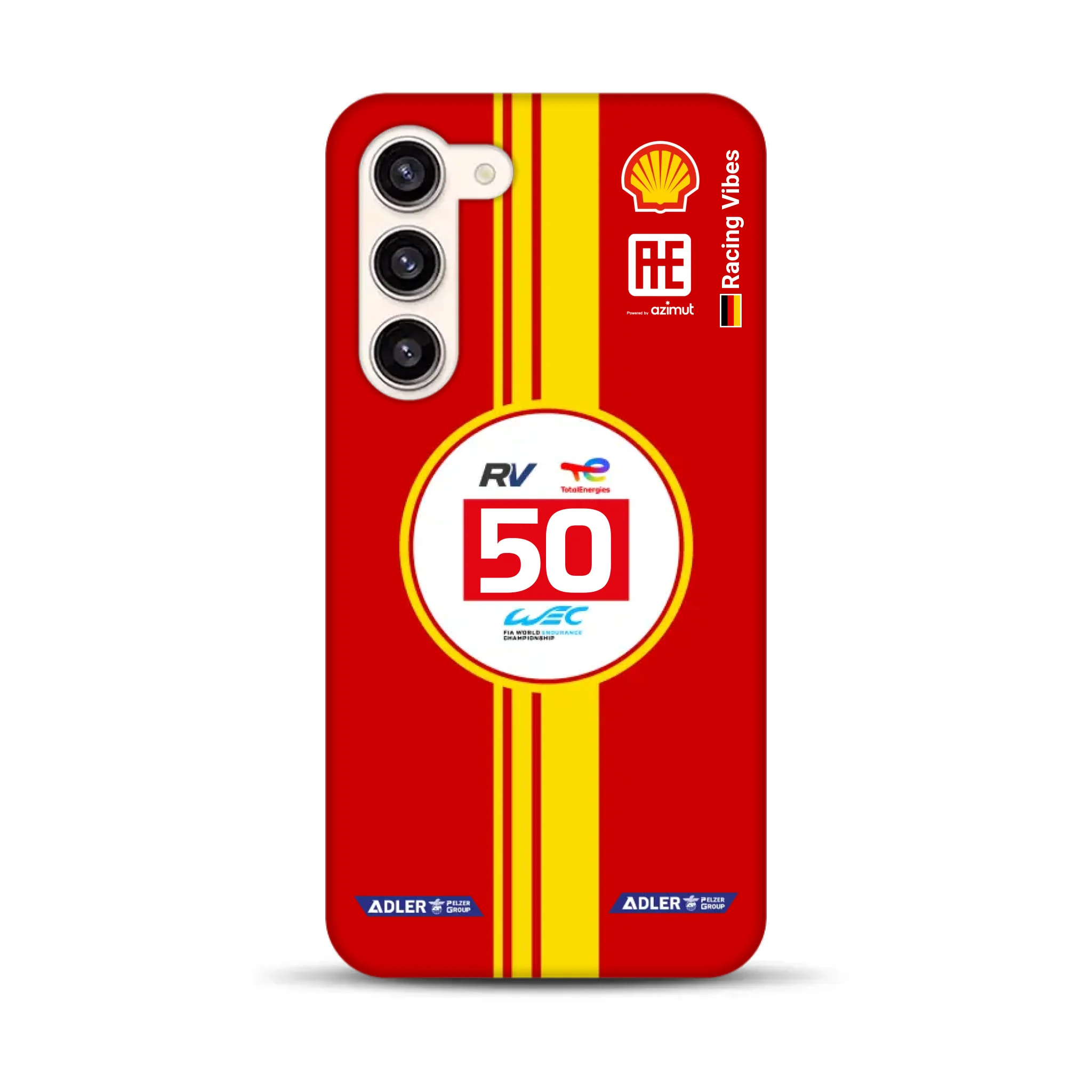 AF Corse 499P 2024 Livery - Individuelle Premium Hülle für Samsung