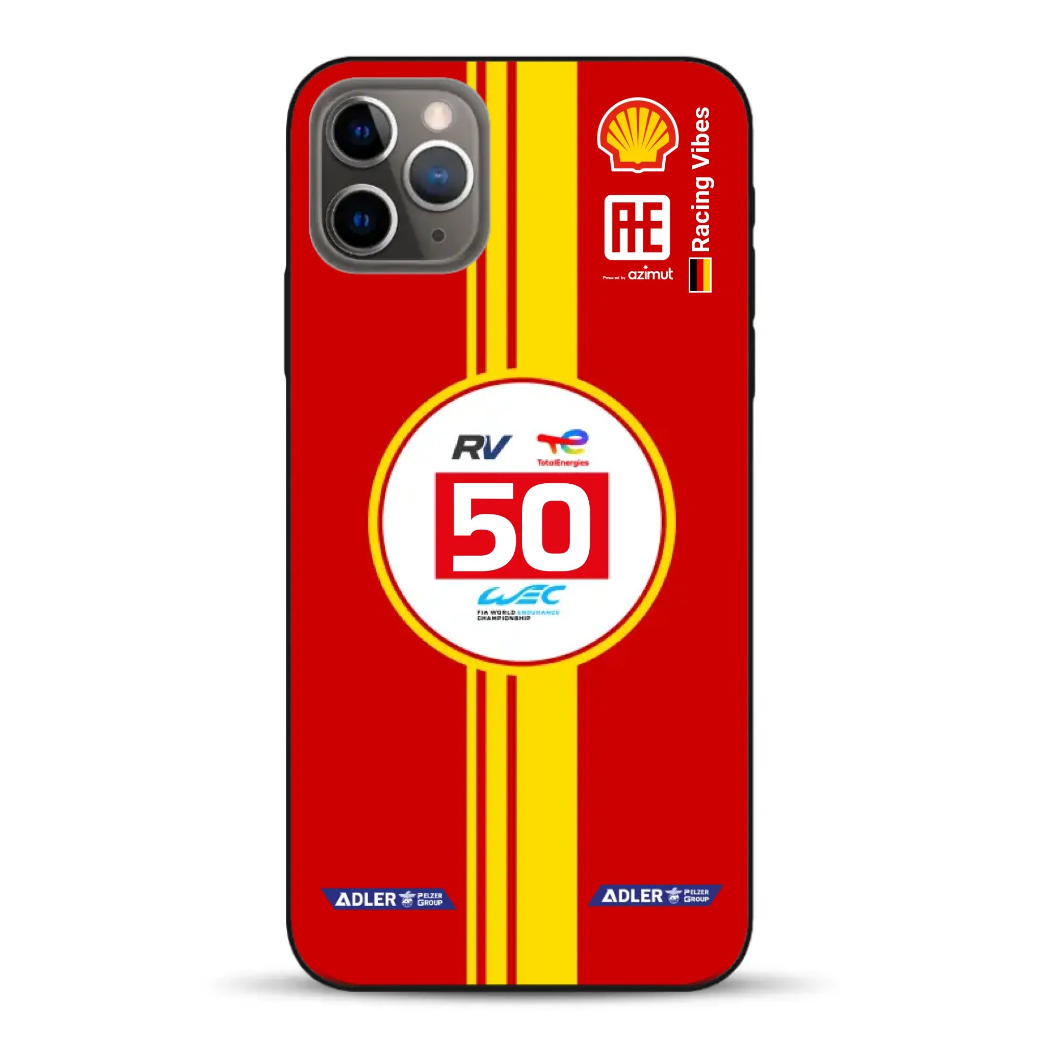 AF Corse 499P 2024 Livery - Custodia per cellulare personalizzata per iPhone