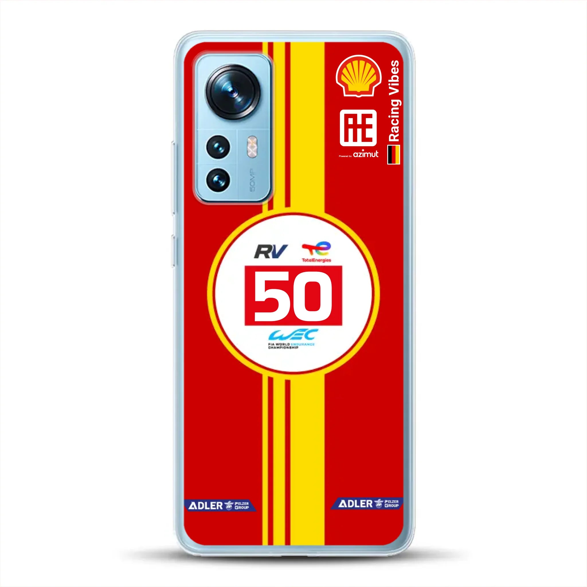 AF Corse 499P 2024 Livery - Custodia per cellulare personalizzata per Xiaomi