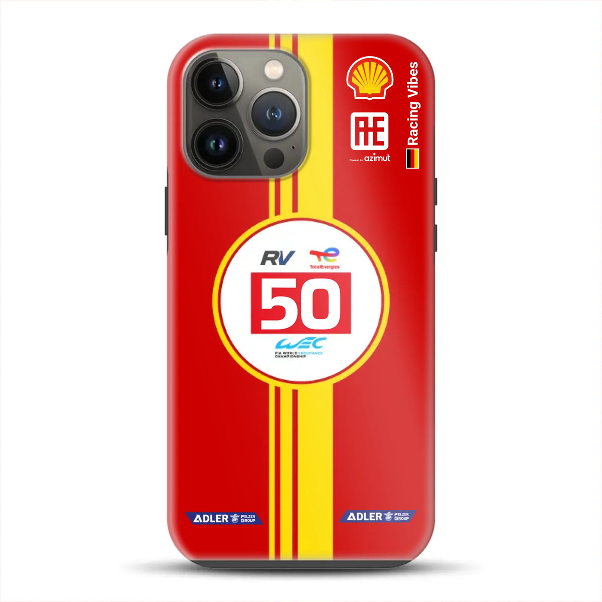 AF Corse 499P 2024 Livery - Individuelle Premium Hülle für iPhone
