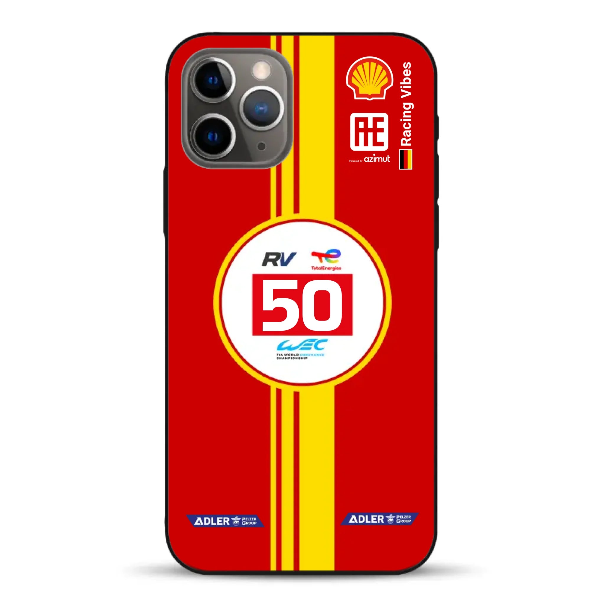 AF Corse 499P 2024 Livery - Custom phone case for iPhone