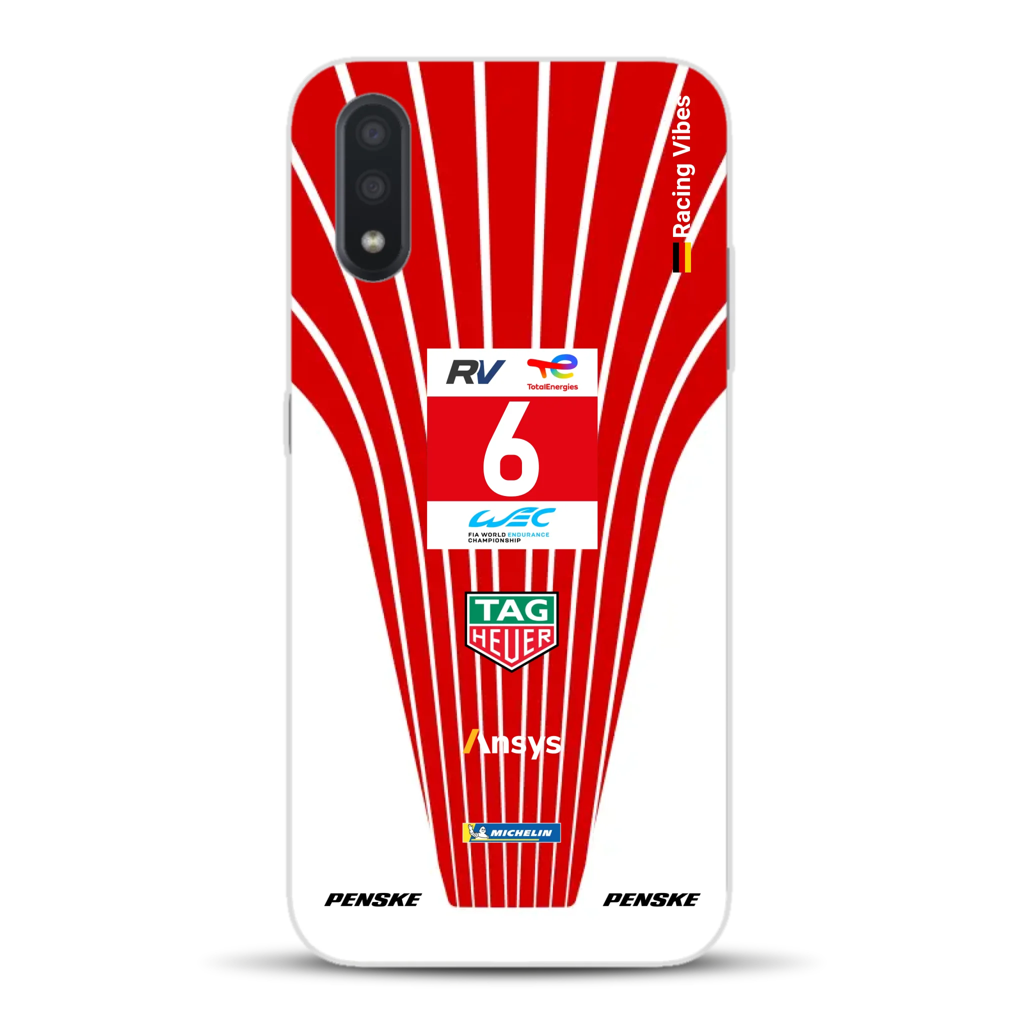 Porsche 963 2024 Livery - Personnalisé coque pour Samsung