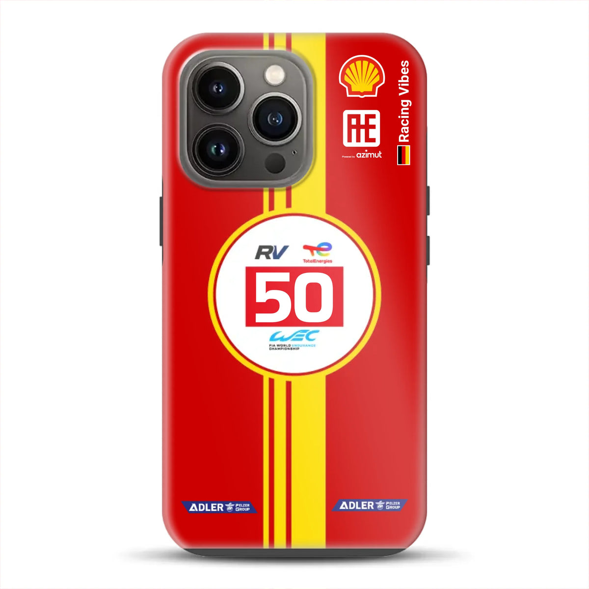AF Corse 499P 2024 Livery - Individuelle Premium Hülle für iPhone