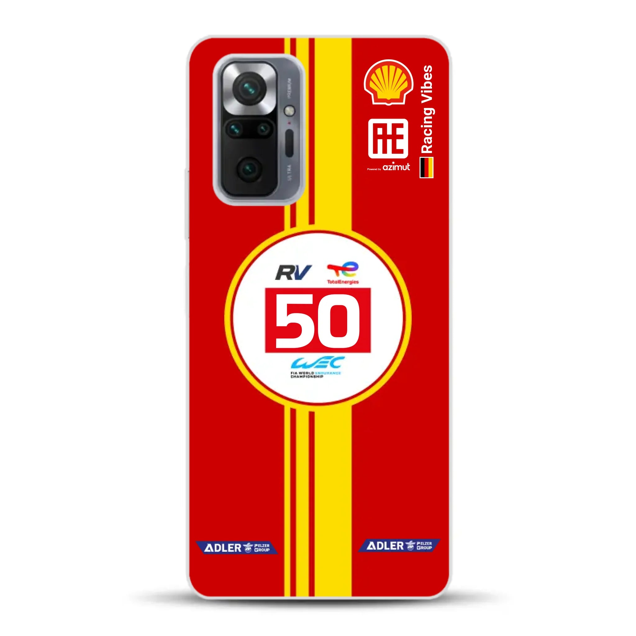 AF Corse 499P 2024 Livery - Custodia per cellulare personalizzata per Xiaomi