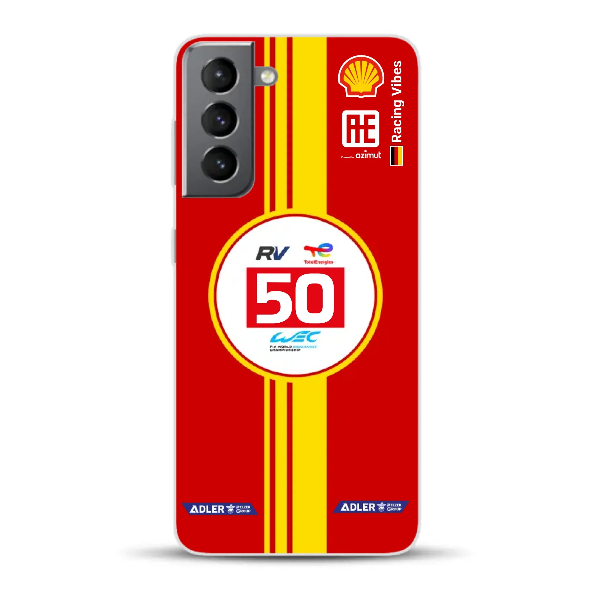 AF Corse 499P 2024 Livery - Personnalisé coque pour Samsung