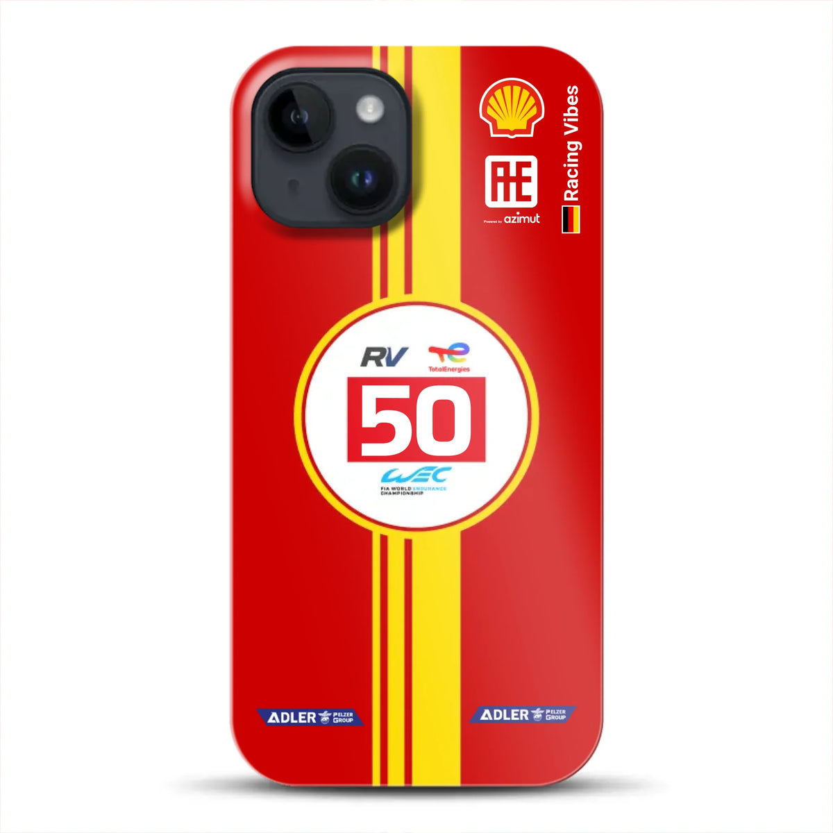 AF Corse 499P 2024 Livery - Individuelle Premium Hülle für iPhone