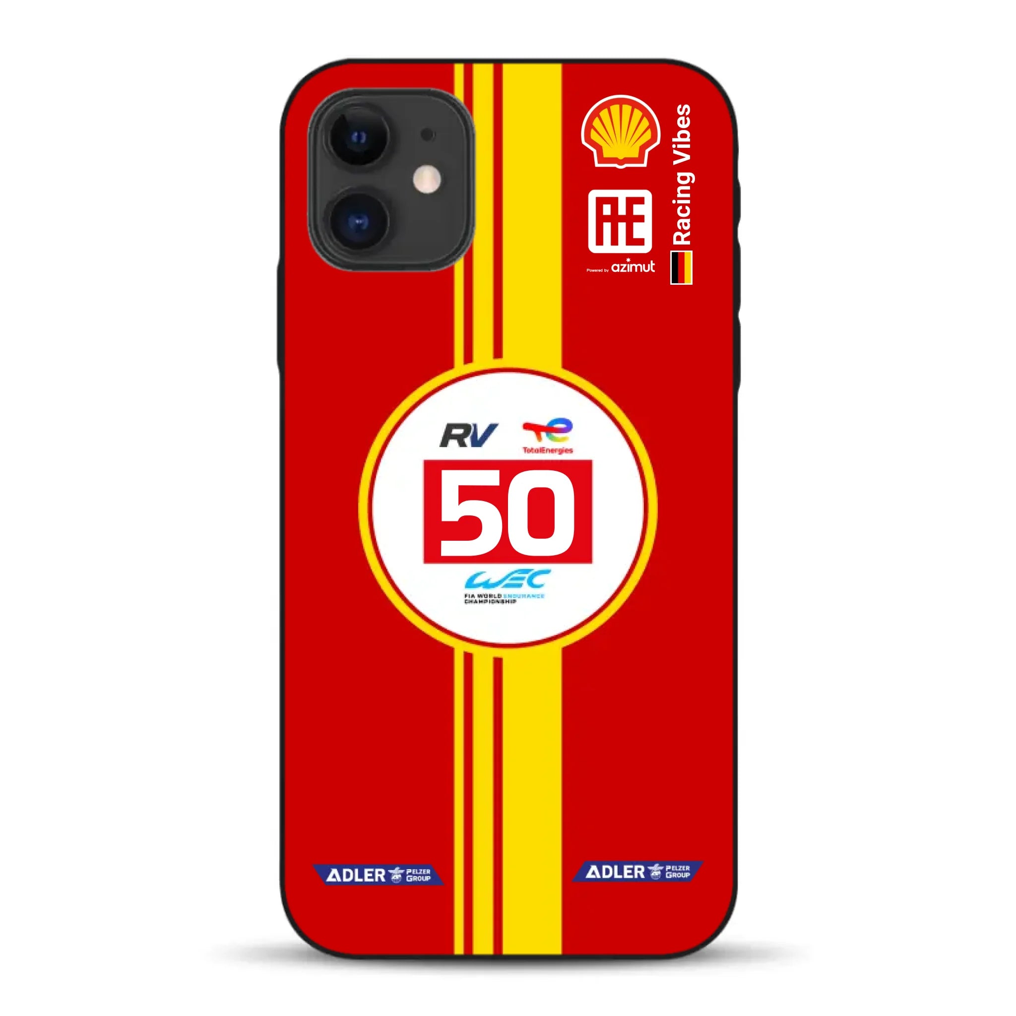 AF Corse 499P 2024 Livery - Individuelle Handyhülle für iPhone
