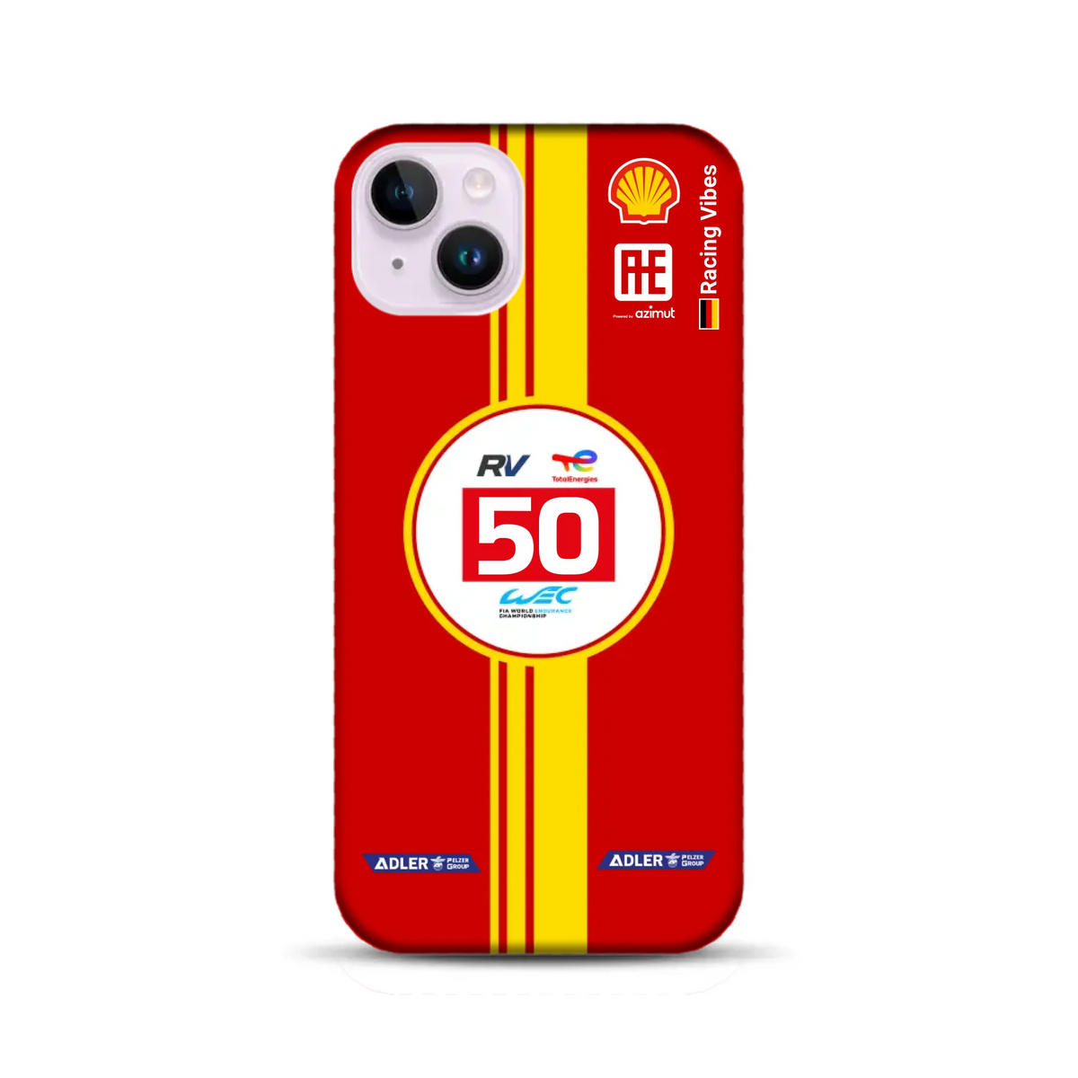 AF Corse 499P 2024 Livery - Individuelle Premium Hülle für iPhone