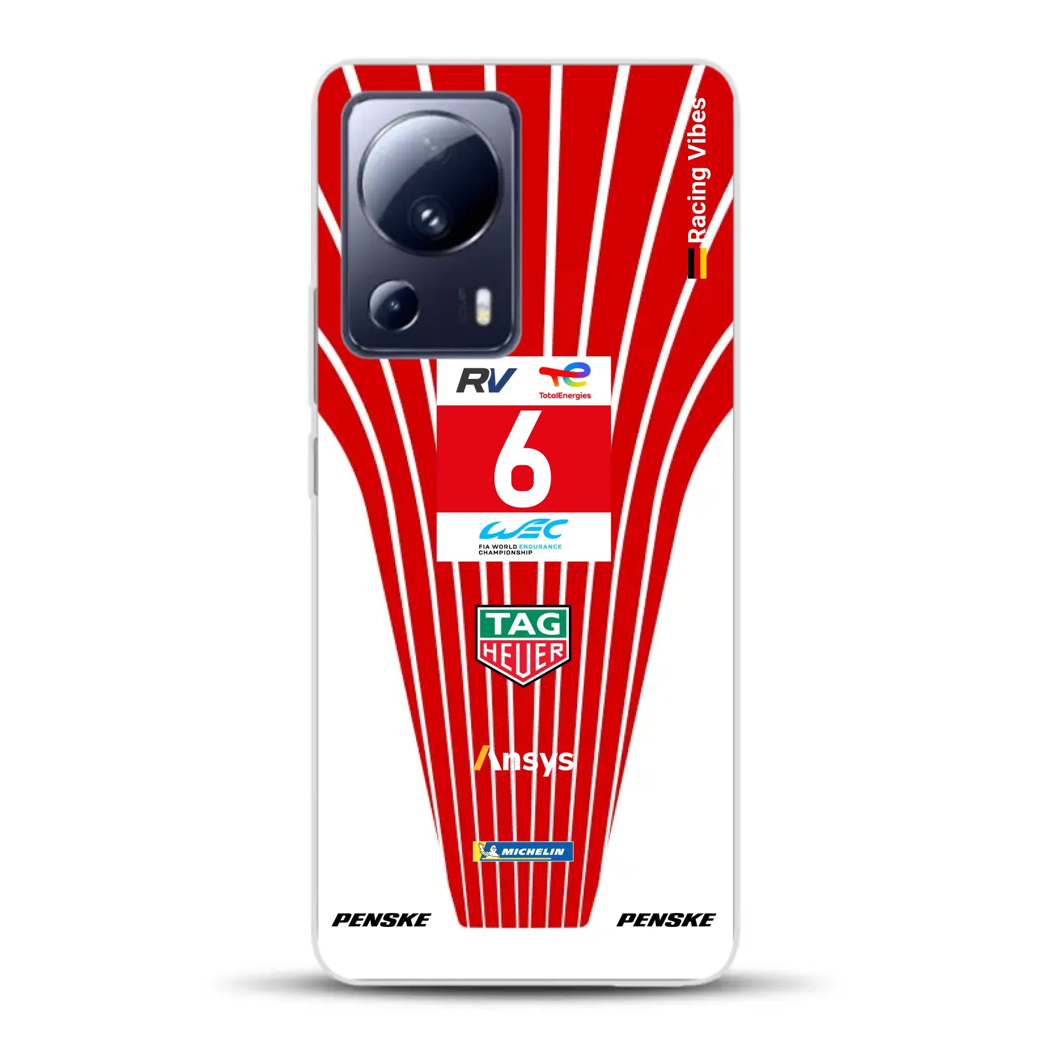 Porsche 963 2024 Livery - Custodia per cellulare personalizzata per Xiaomi