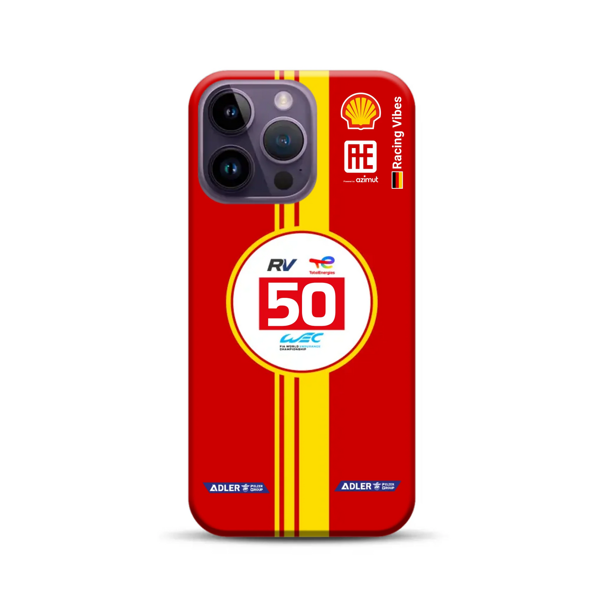 AF Corse 499P 2024 Livery - Individuelle Premium Hülle für iPhone