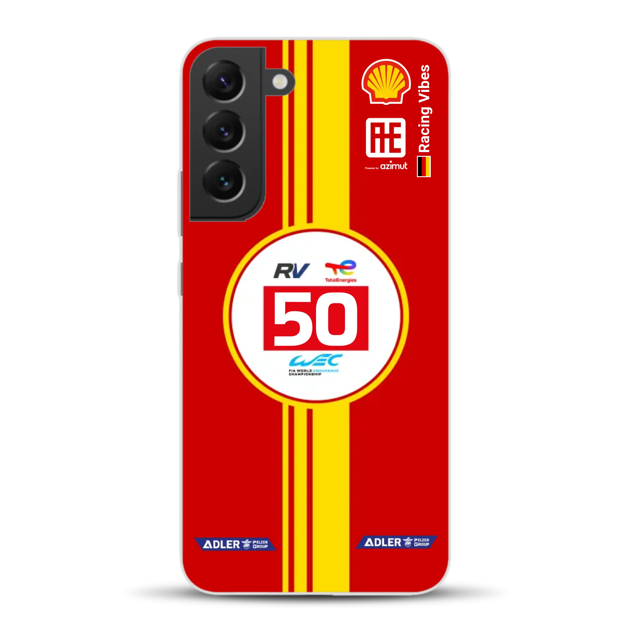 AF Corse 499P 2024 Livery - Custom phone case for Samsung