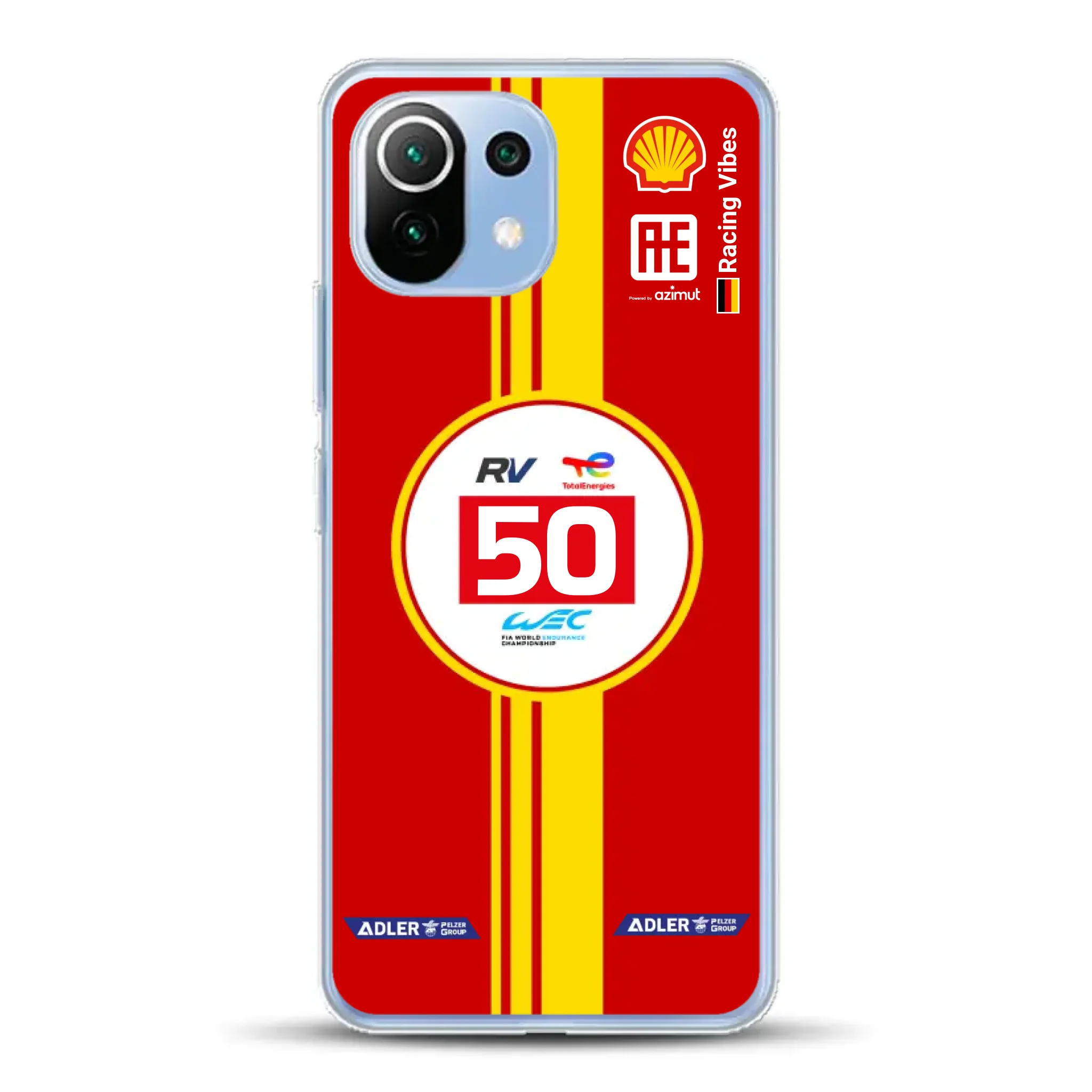 AF Corse 499P 2024 Livery - Custodia per cellulare personalizzata per Xiaomi