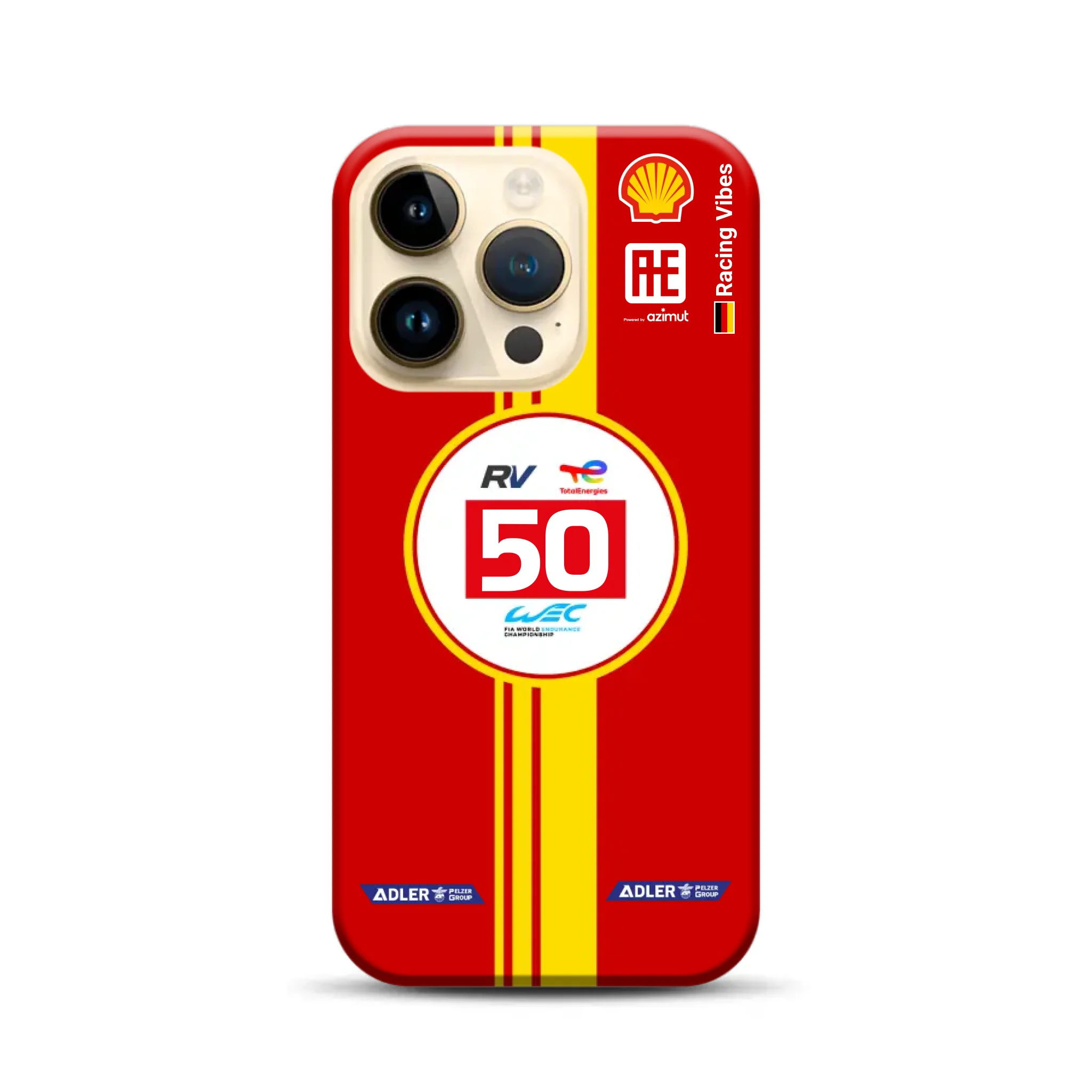 AF Corse 499P 2024 Livery - Individuelle Premium Hülle für iPhone