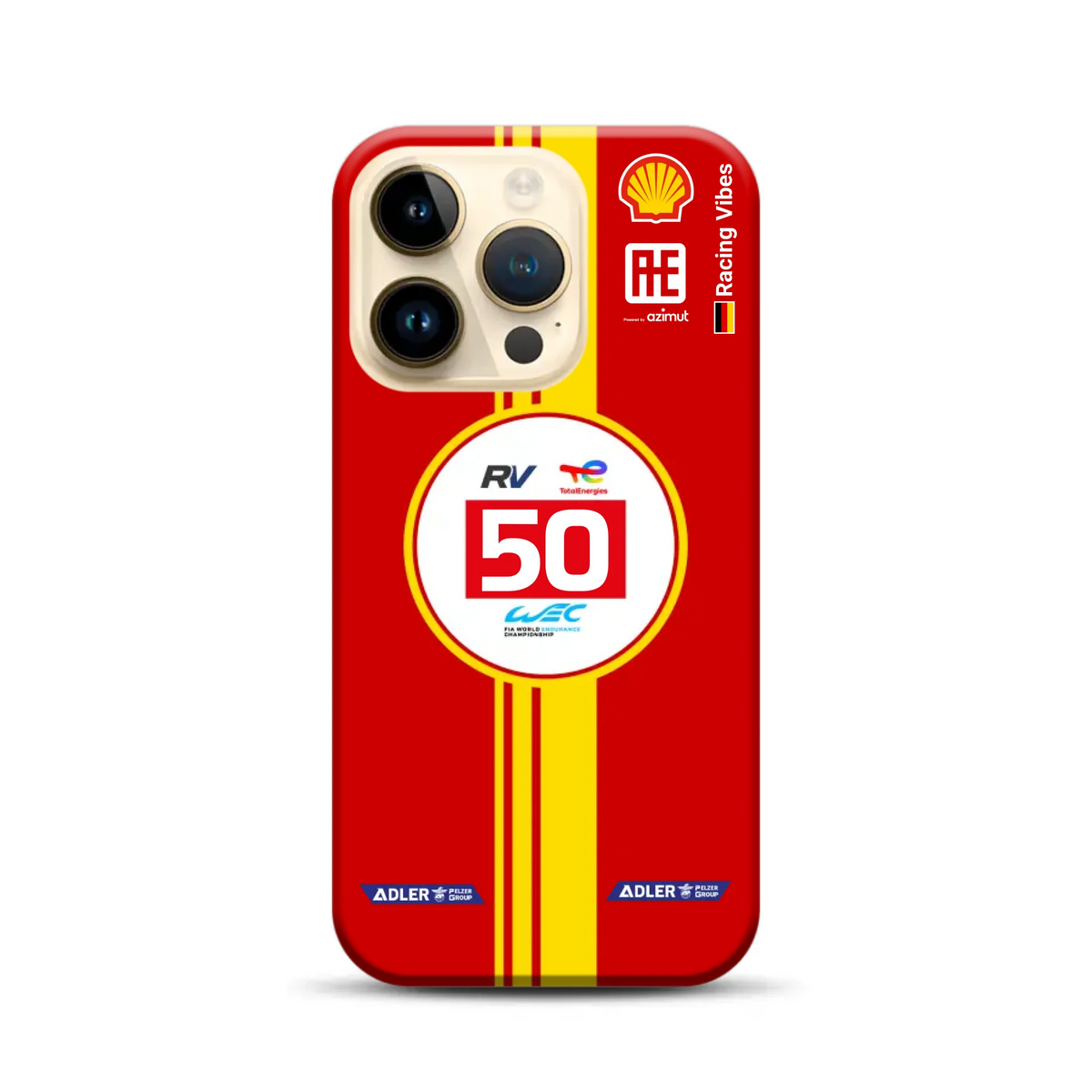 AF Corse 499P 2024 Livery - Individuelle Premium Hülle für iPhone