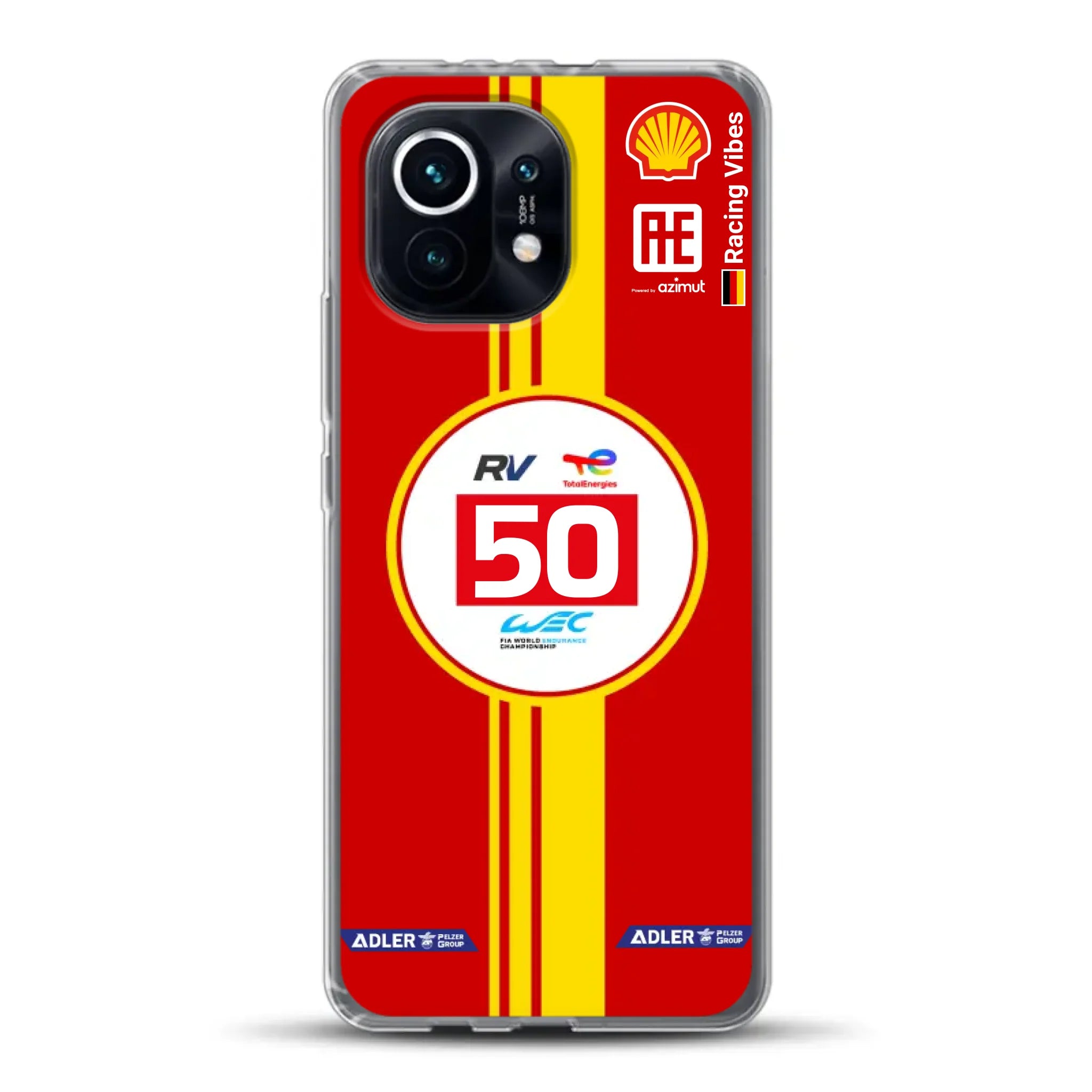 AF Corse 499P 2024 Livery - Custodia per cellulare personalizzata per Xiaomi