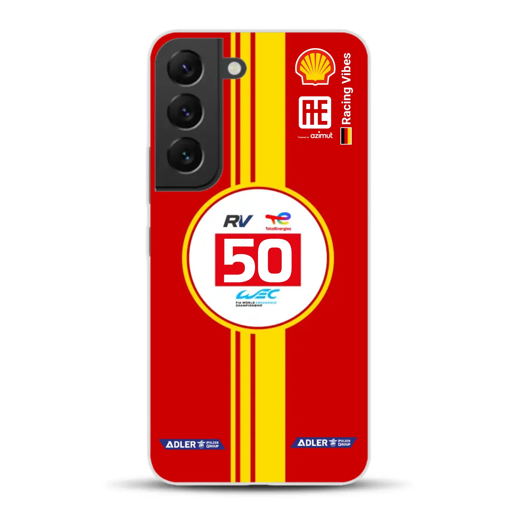 AF Corse 499P 2024 Livery - Custom phone case for Samsung