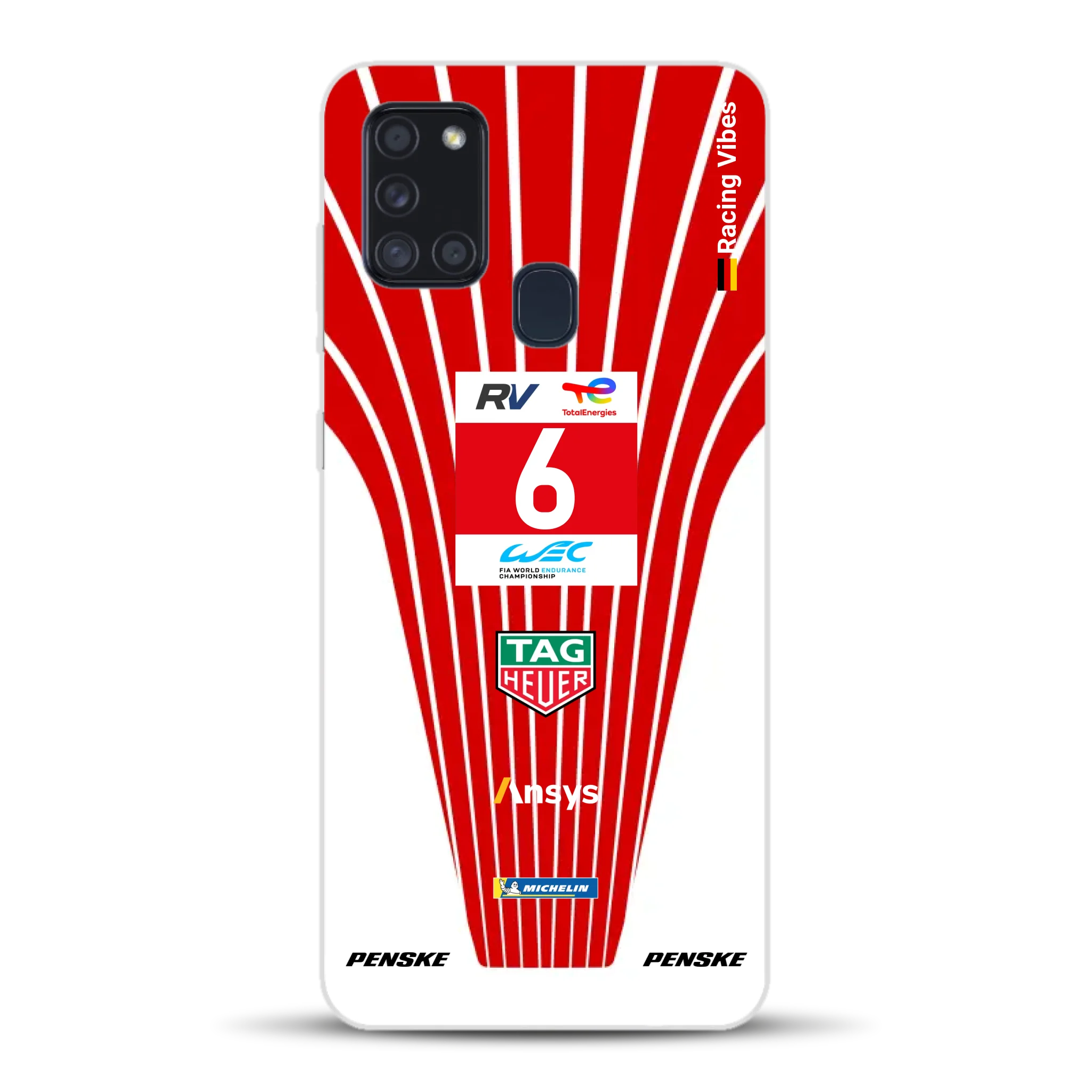 Porsche 963 2024 Livery - Personnalisé coque pour Samsung
