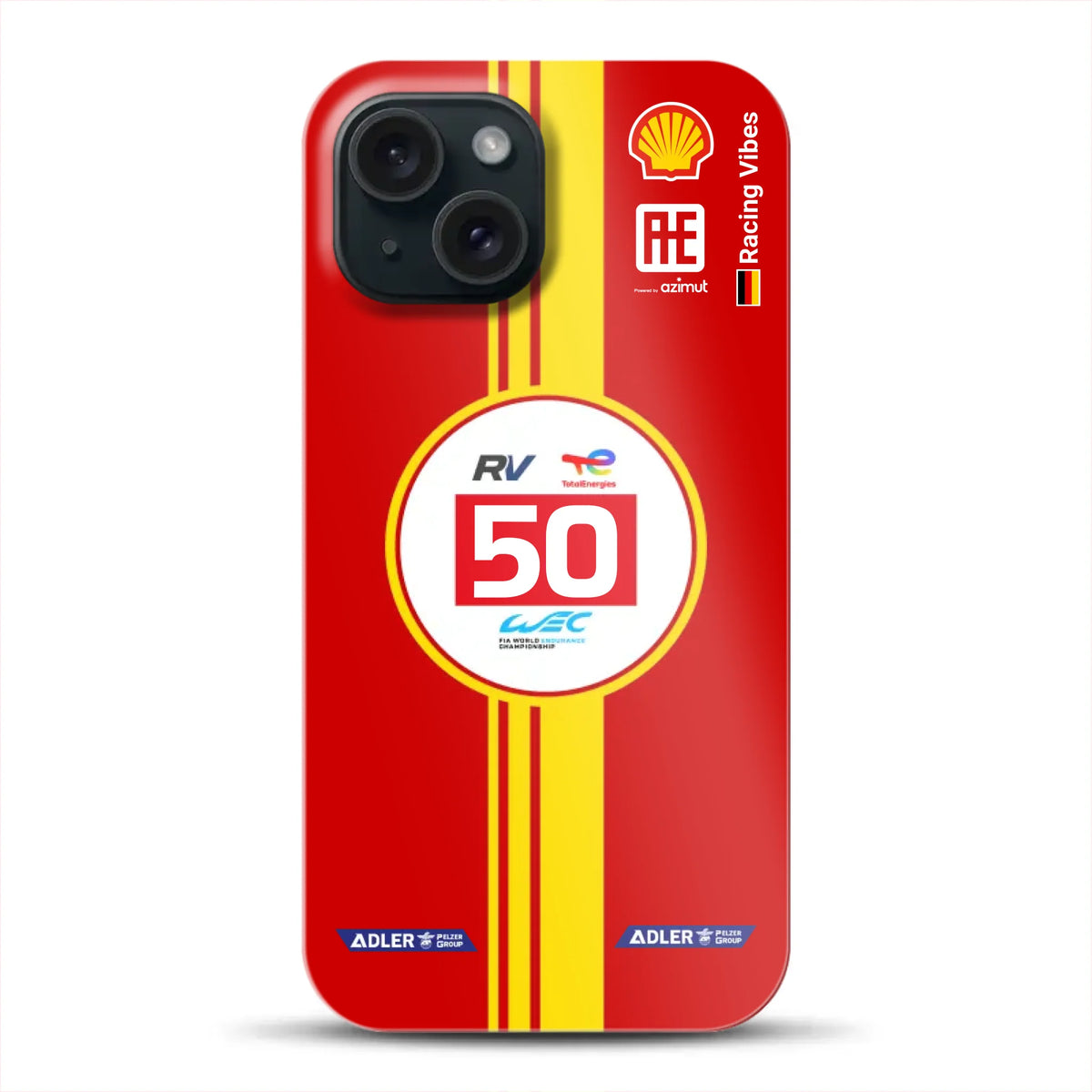 AF Corse 499P 2024 Livery - Individuelle Premium Hülle für iPhone