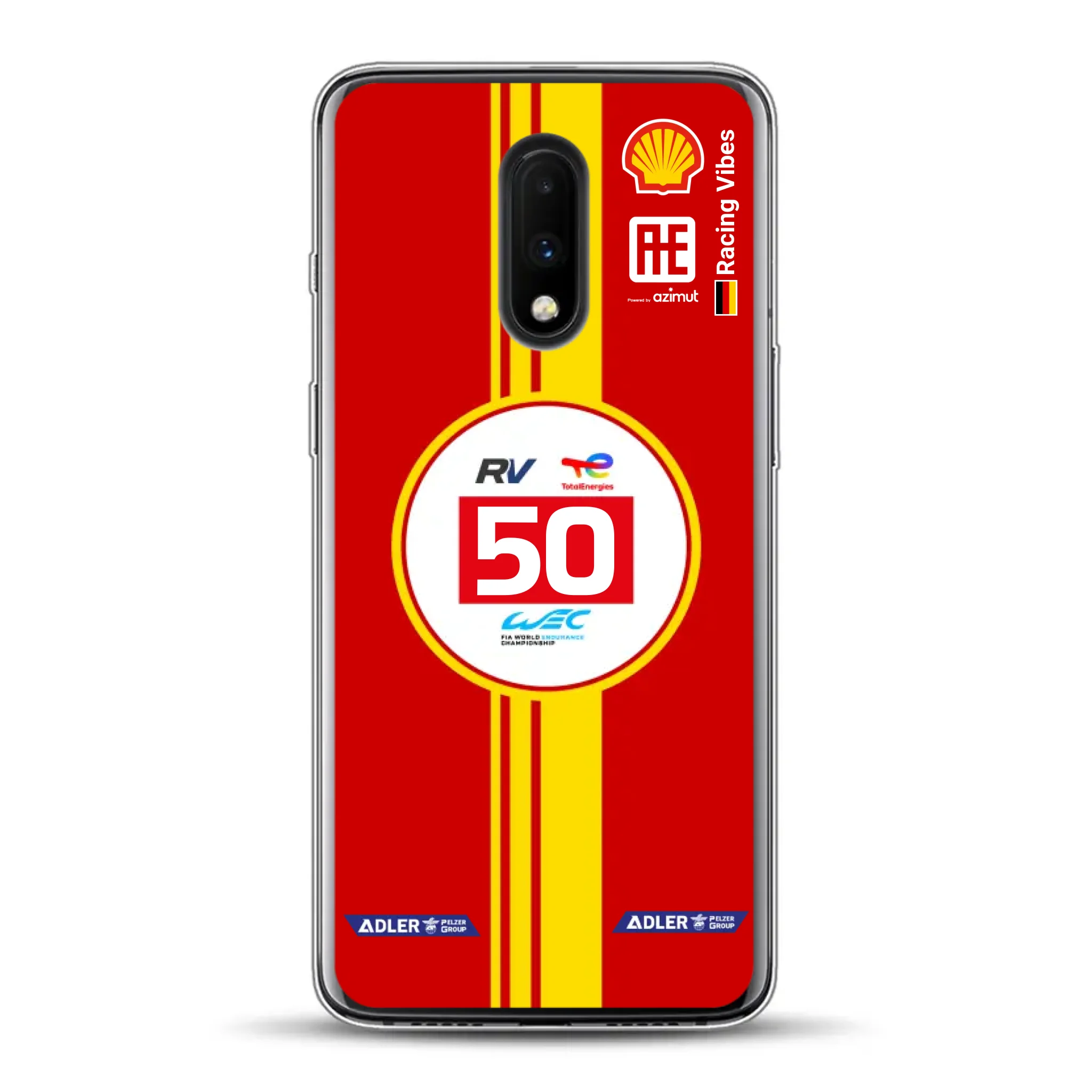 AF Corse 499P LM 2024 Livery - Custodia per cellulare personalizzata