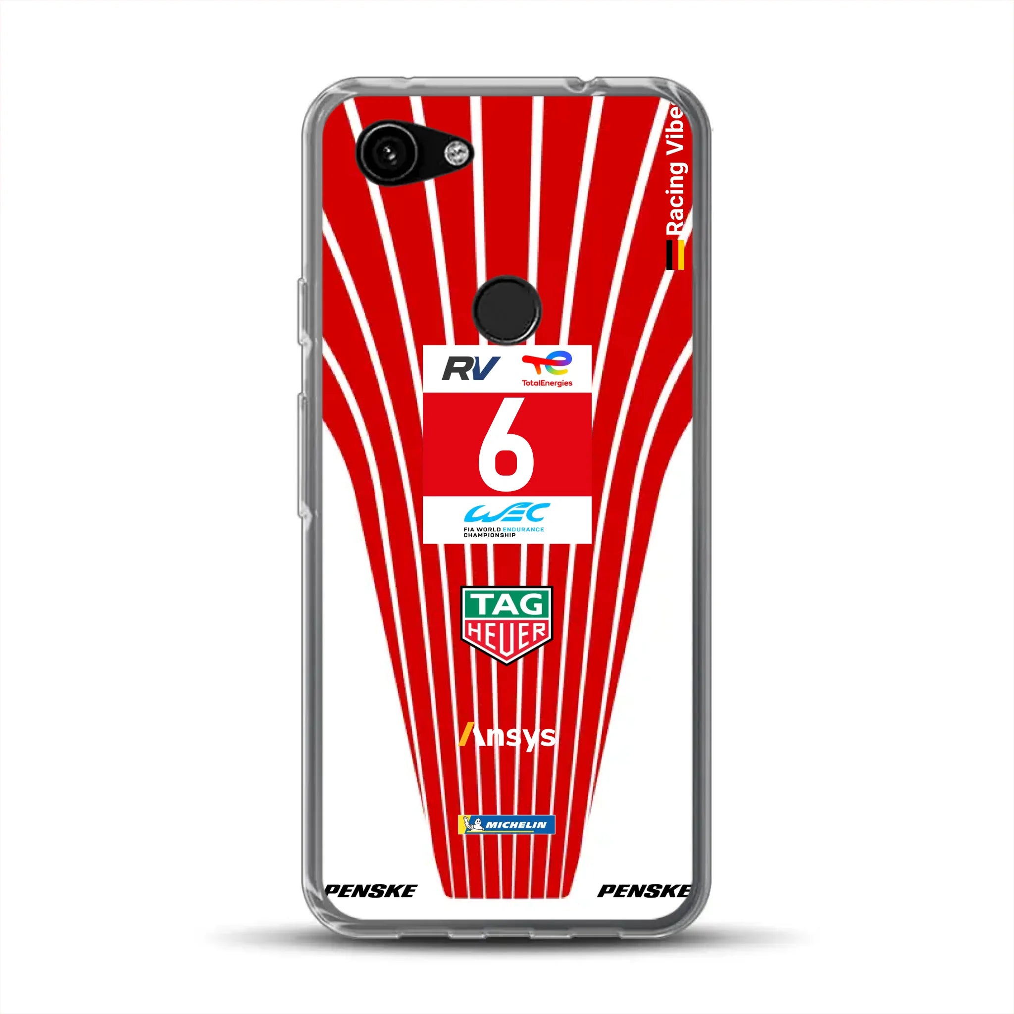 Porsche 963 2024 Livery - Personnalisé coque pour Google