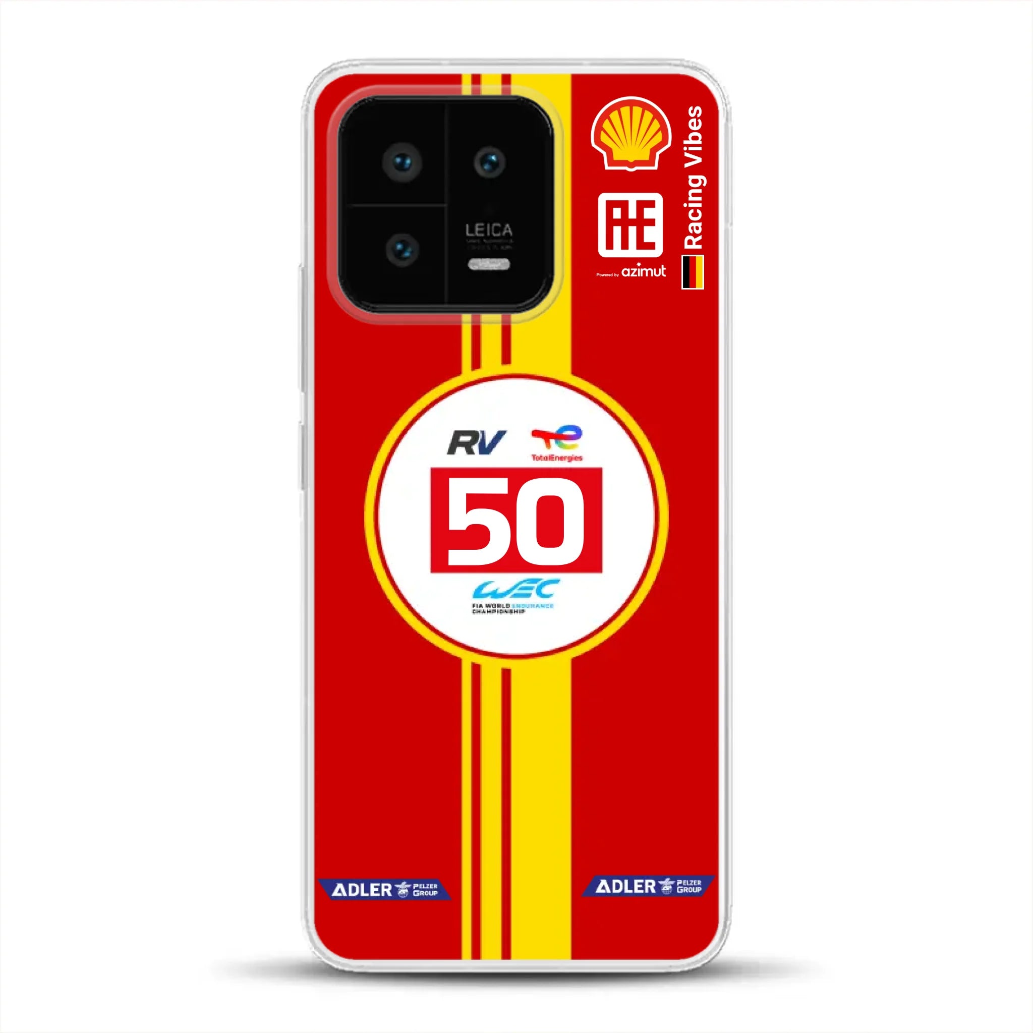 AF Corse 499P 2024 Livery - Custodia per cellulare personalizzata per Xiaomi