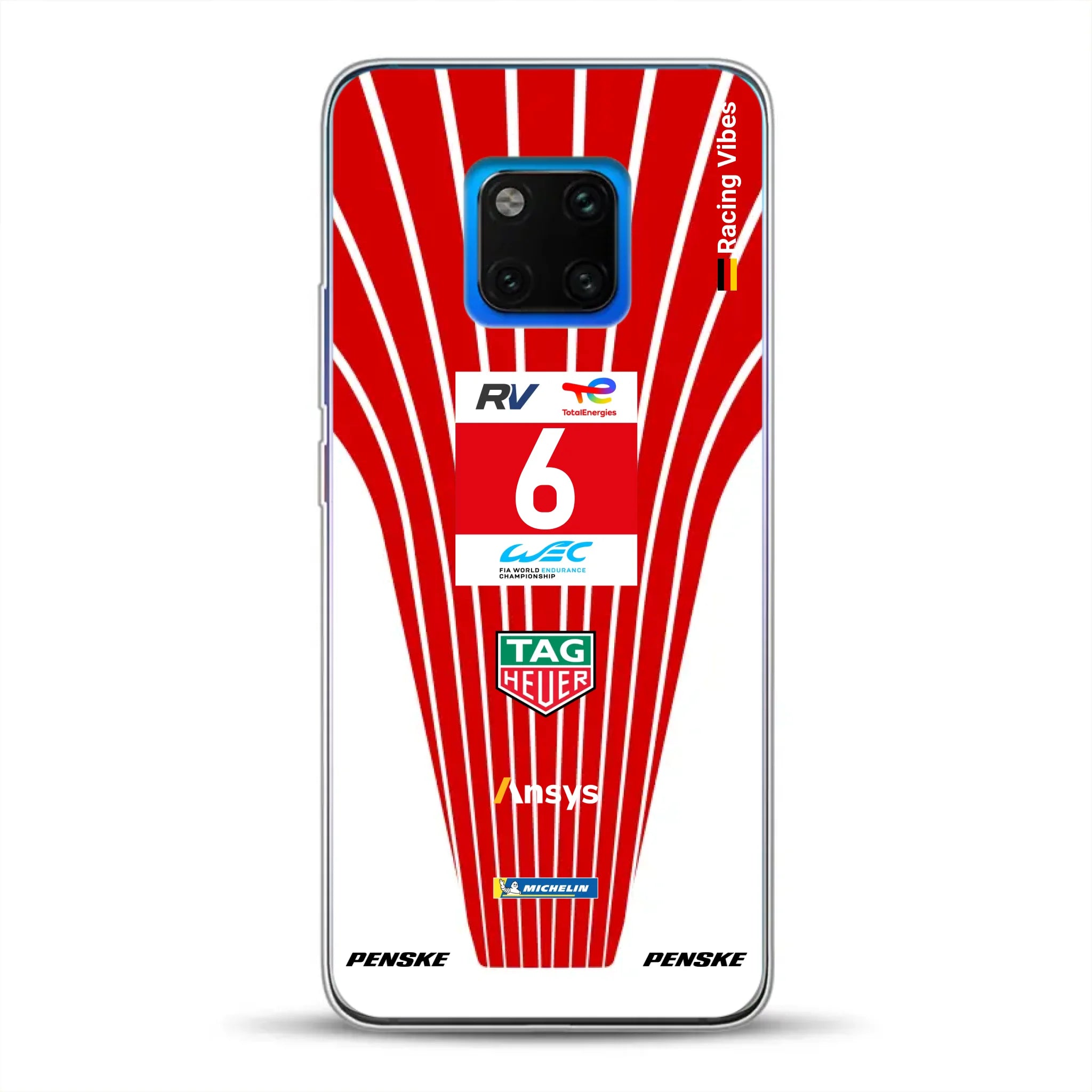 Porsche 963 2024 Livery - Personnalisé coque pour Huawei