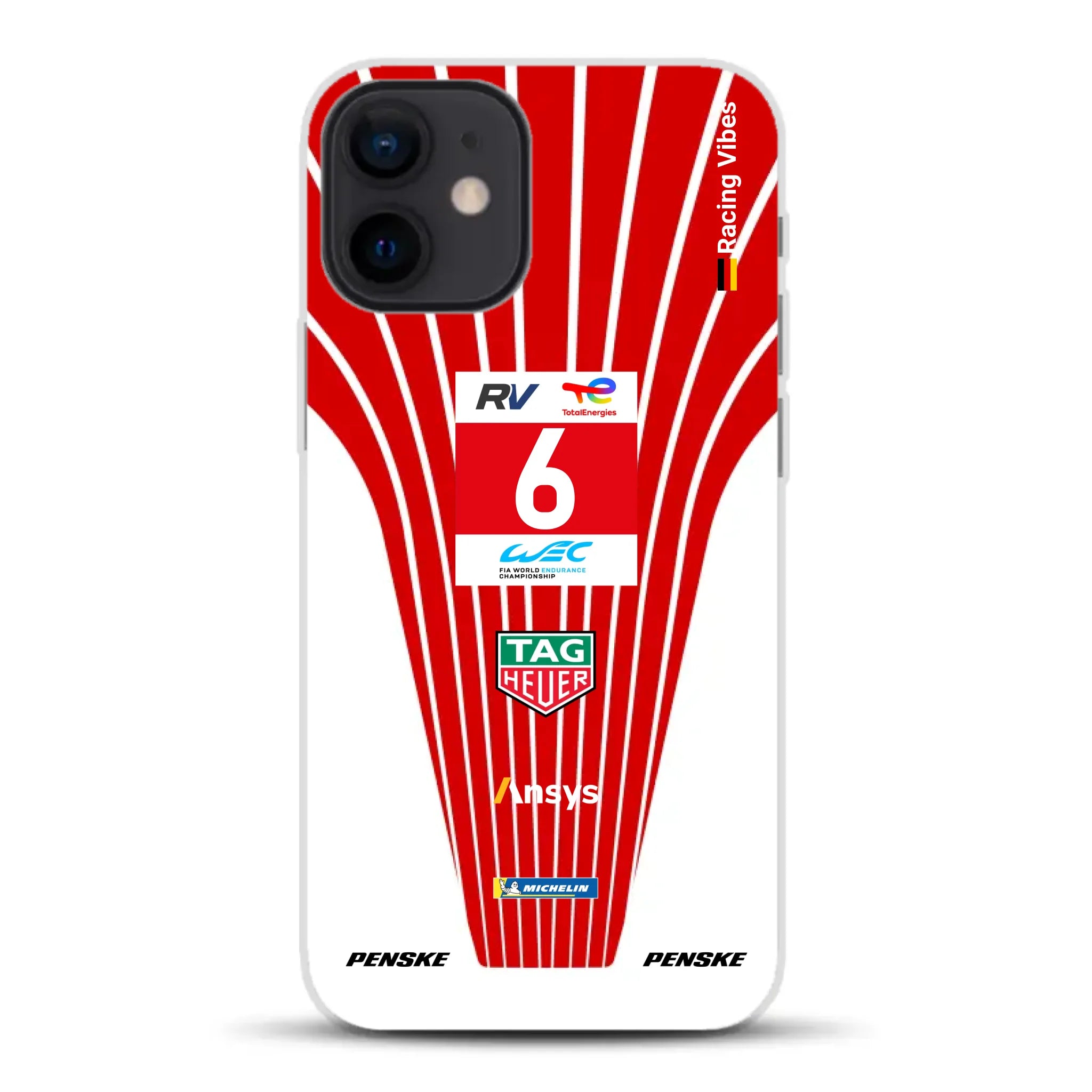 Porsche 963 2024 Livery - Personnalisé coque pour iPhone