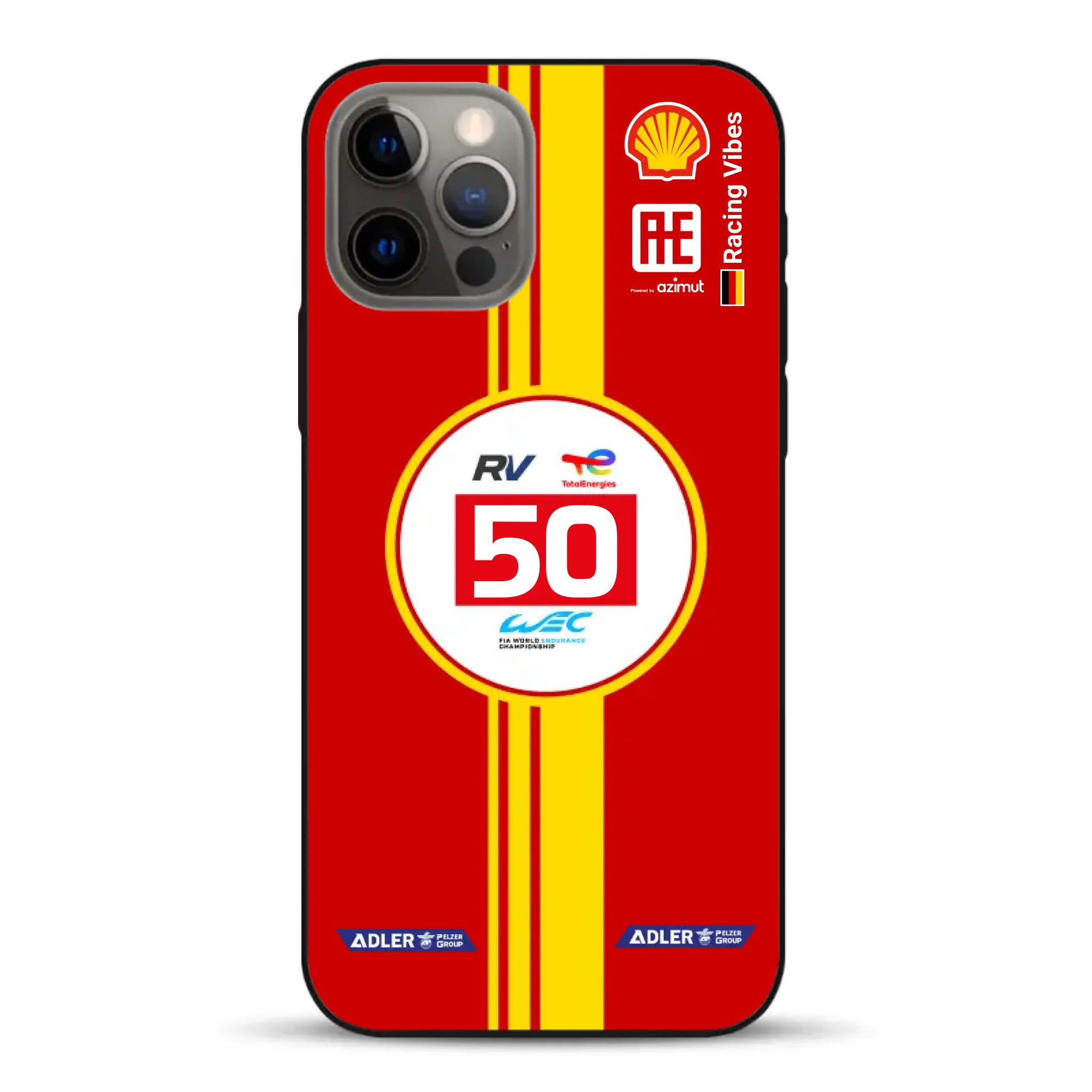 AF Corse 499P 2024 Livery - Individuelle Handyhülle für iPhone